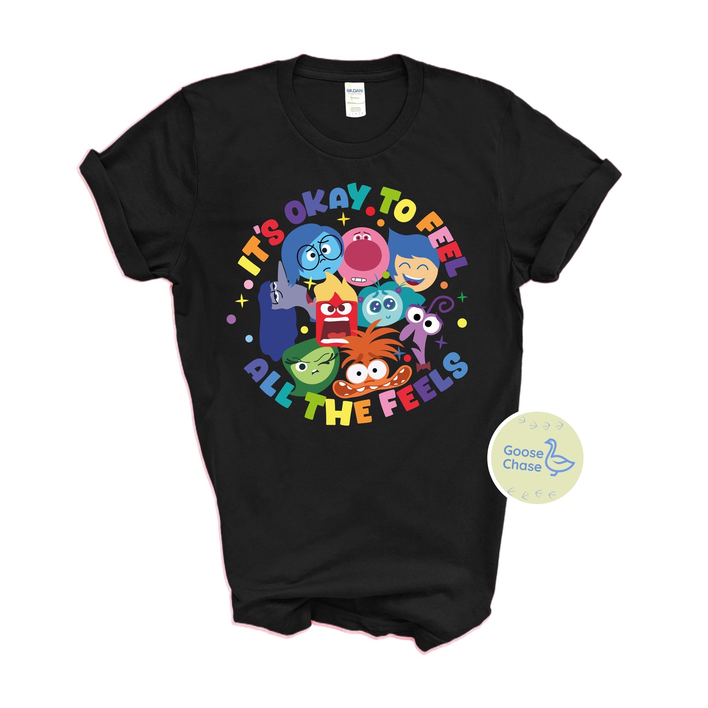 It’s Okay To Feel All The Feels T-shirt
