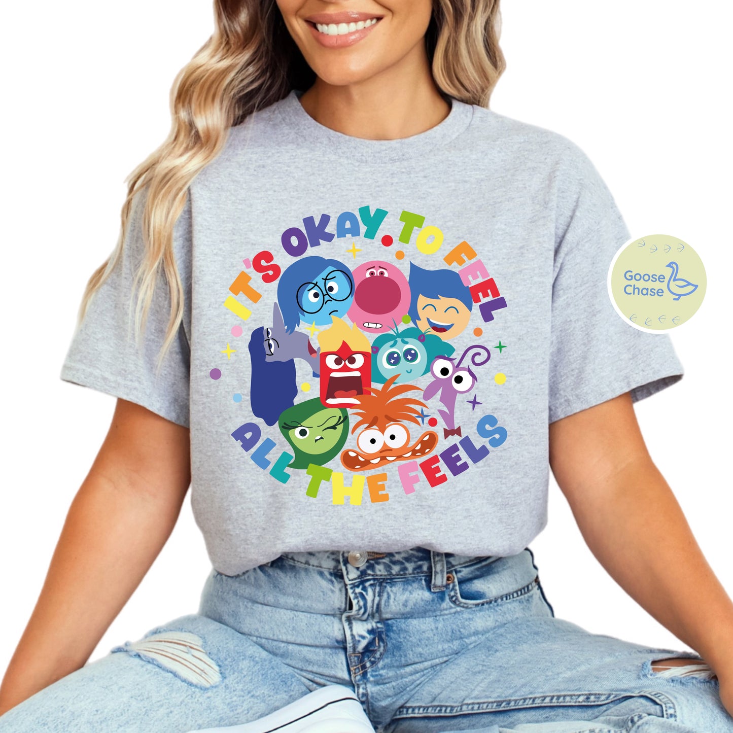 It’s Okay To Feel All The Feels T-shirt