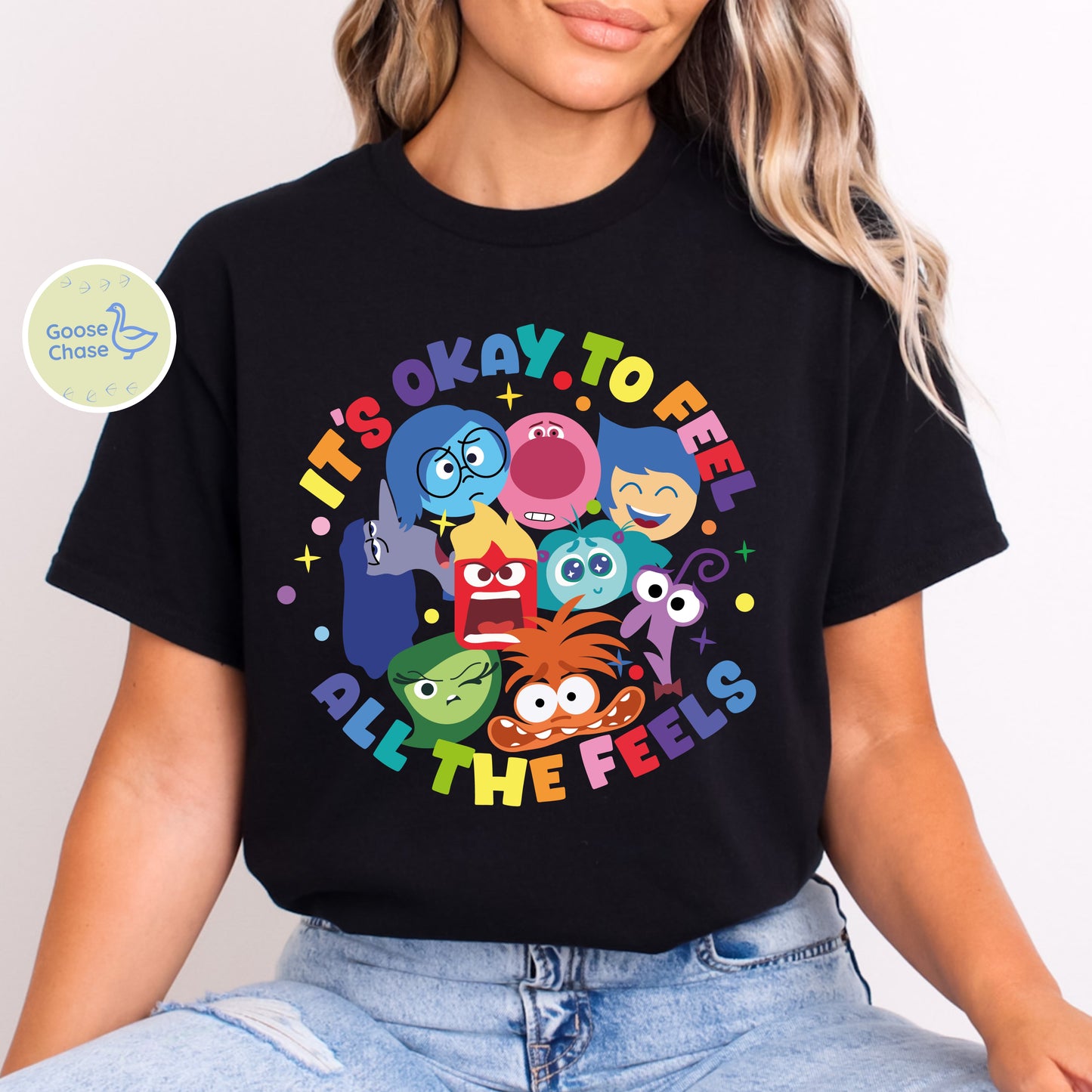 It’s Okay To Feel All The Feels T-shirt