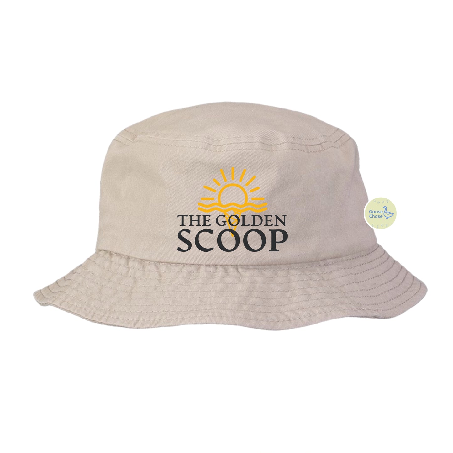 Golden Scoop Bucket Hat