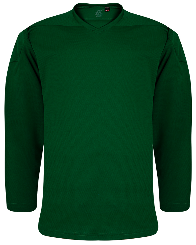 Mid-Weight Pro Knit Jersey - Forest Green