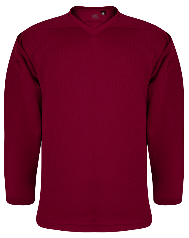 Mid-Weight Pro Knit Jersey - Maroon