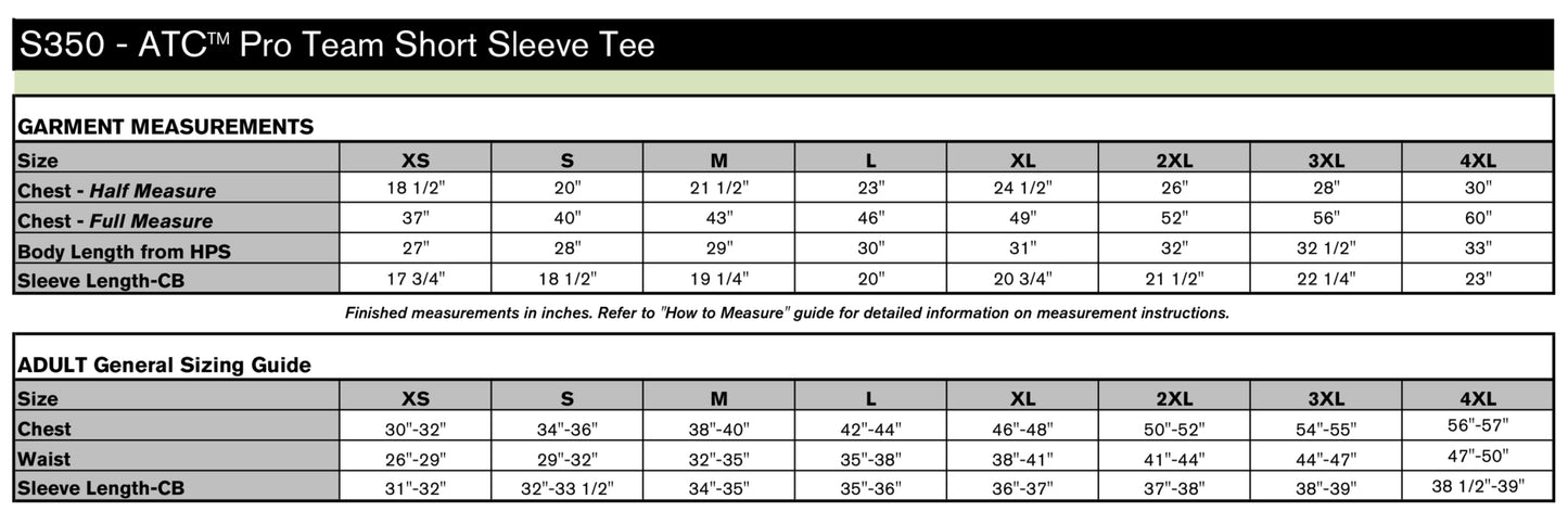 Real Edge Performance T-Shirt - Adult Unisex