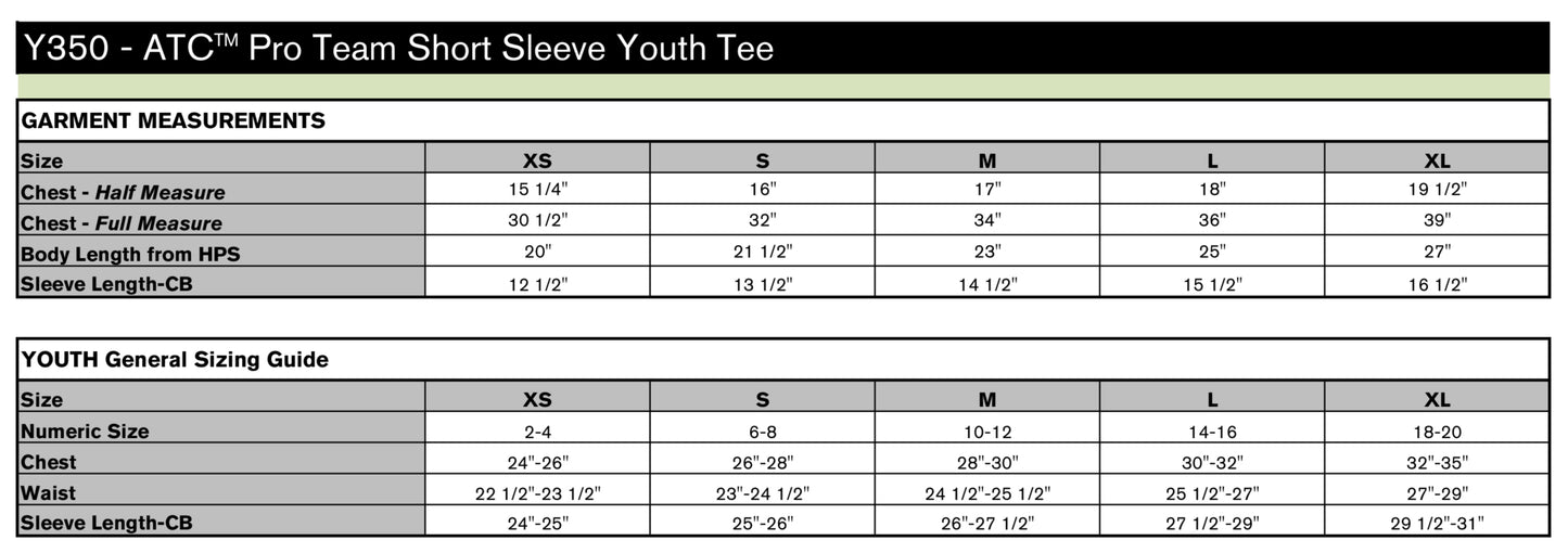 Real Edge Performance T-Shirt - Youth