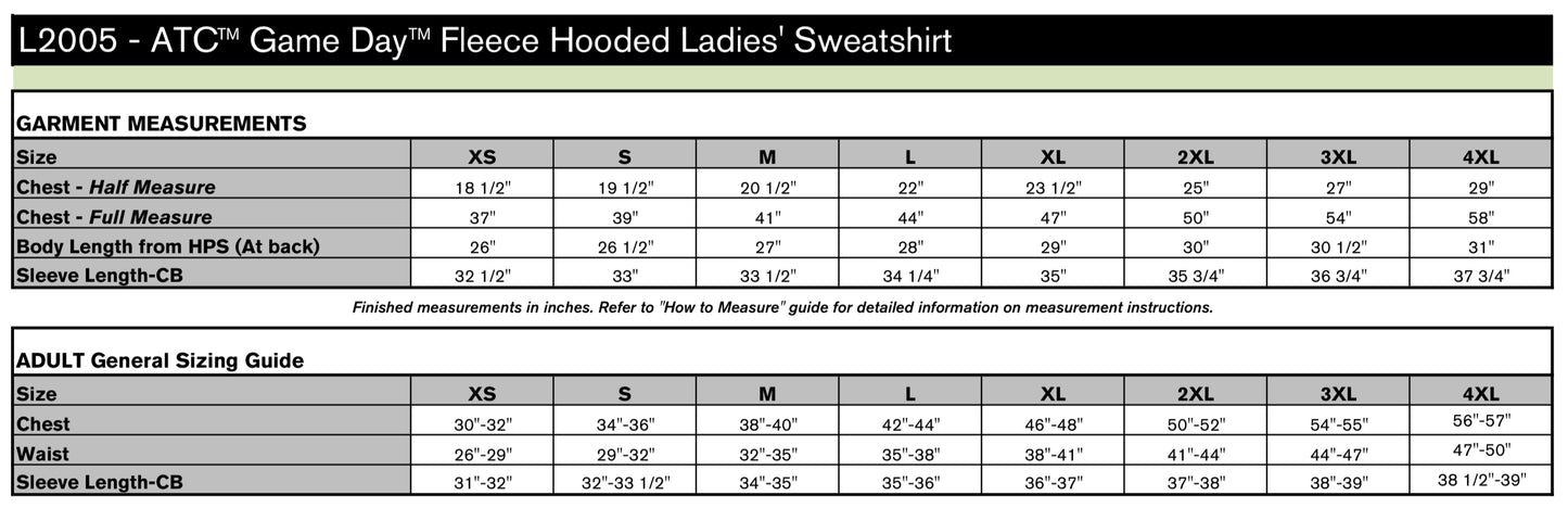 Real Edge Hoodie - Ladies’ Cut