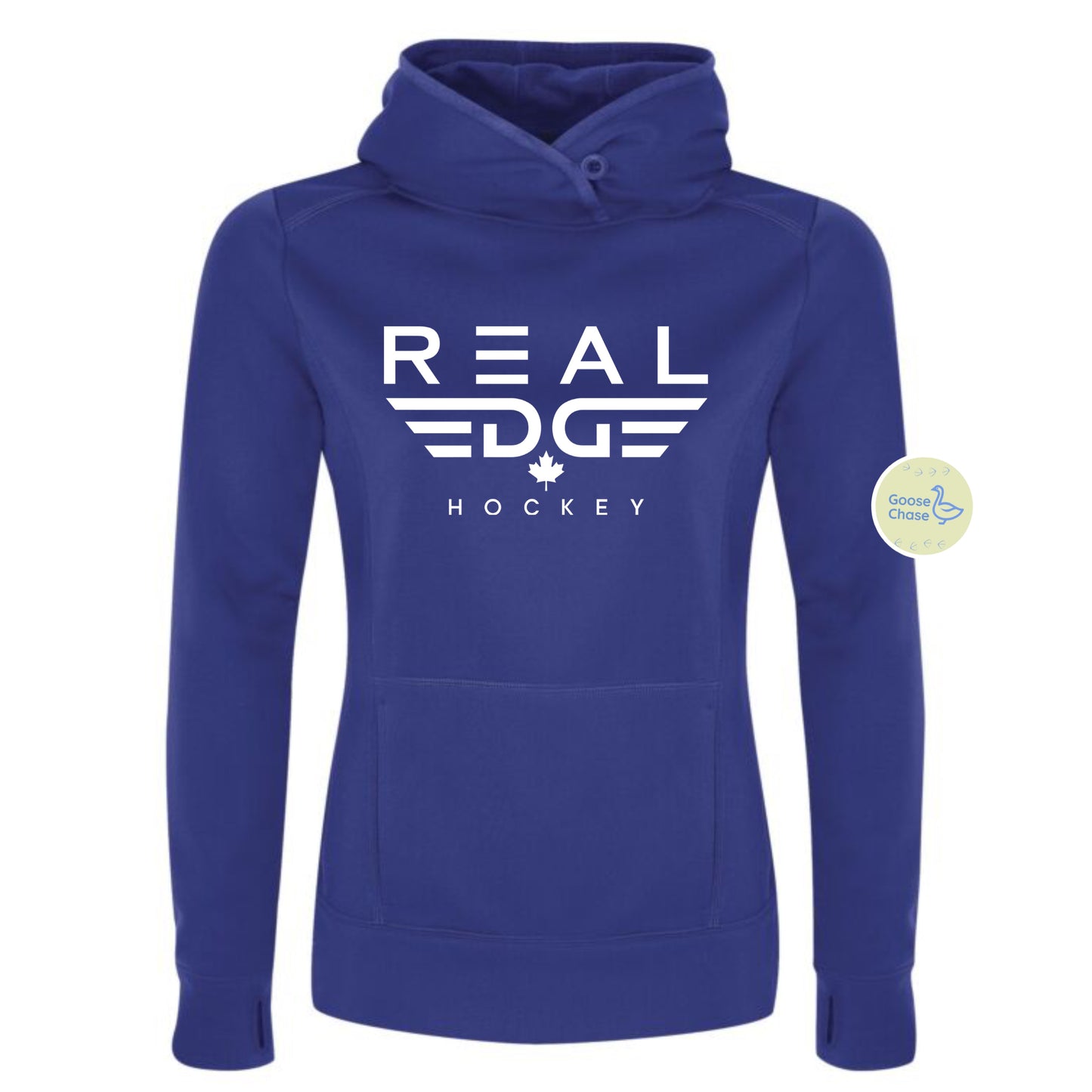Real Edge Hoodie - Ladies’ Cut