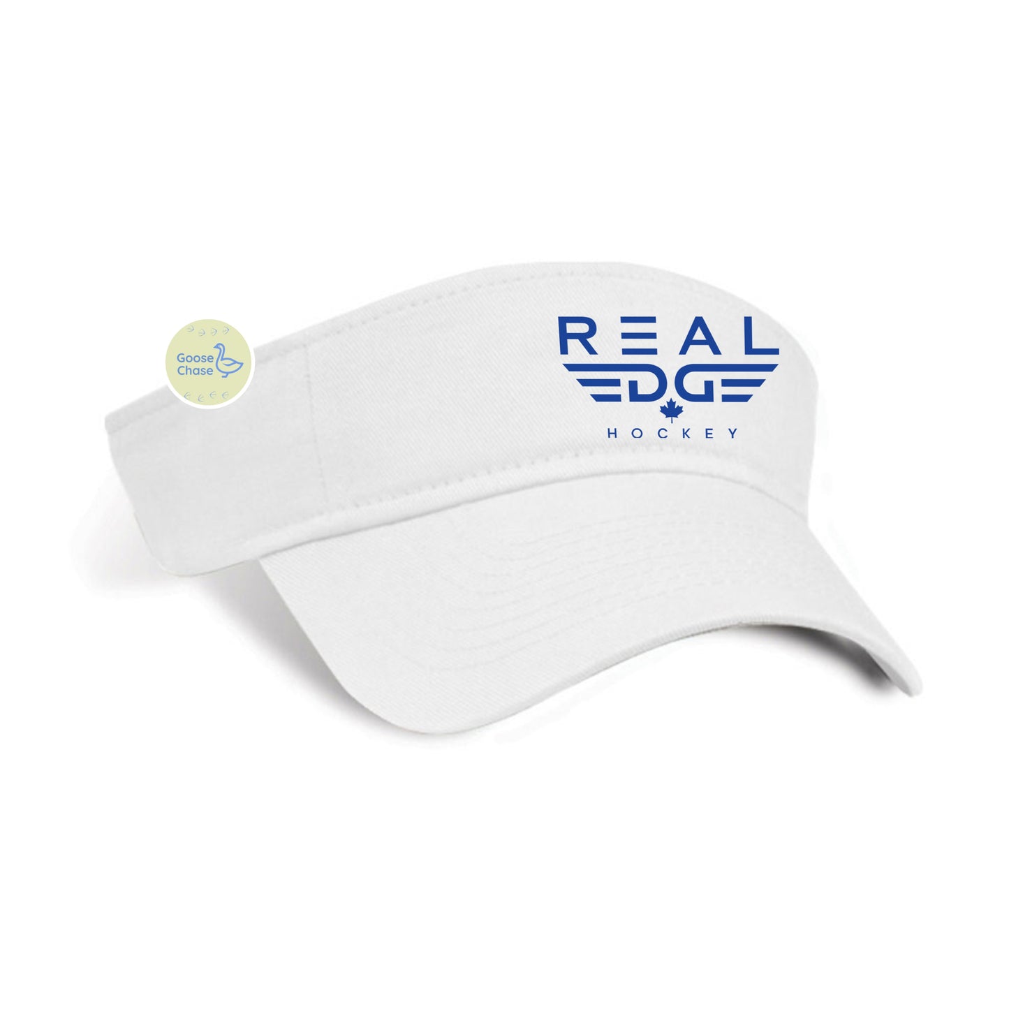 Real Edge Visor - White