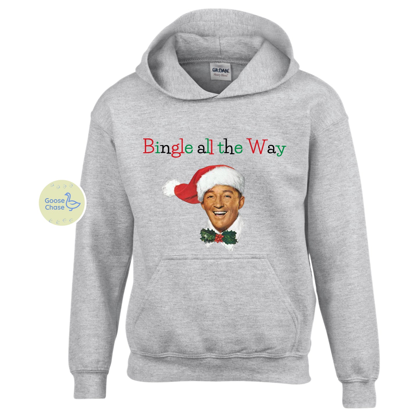 Bingle All the Way Hoodie