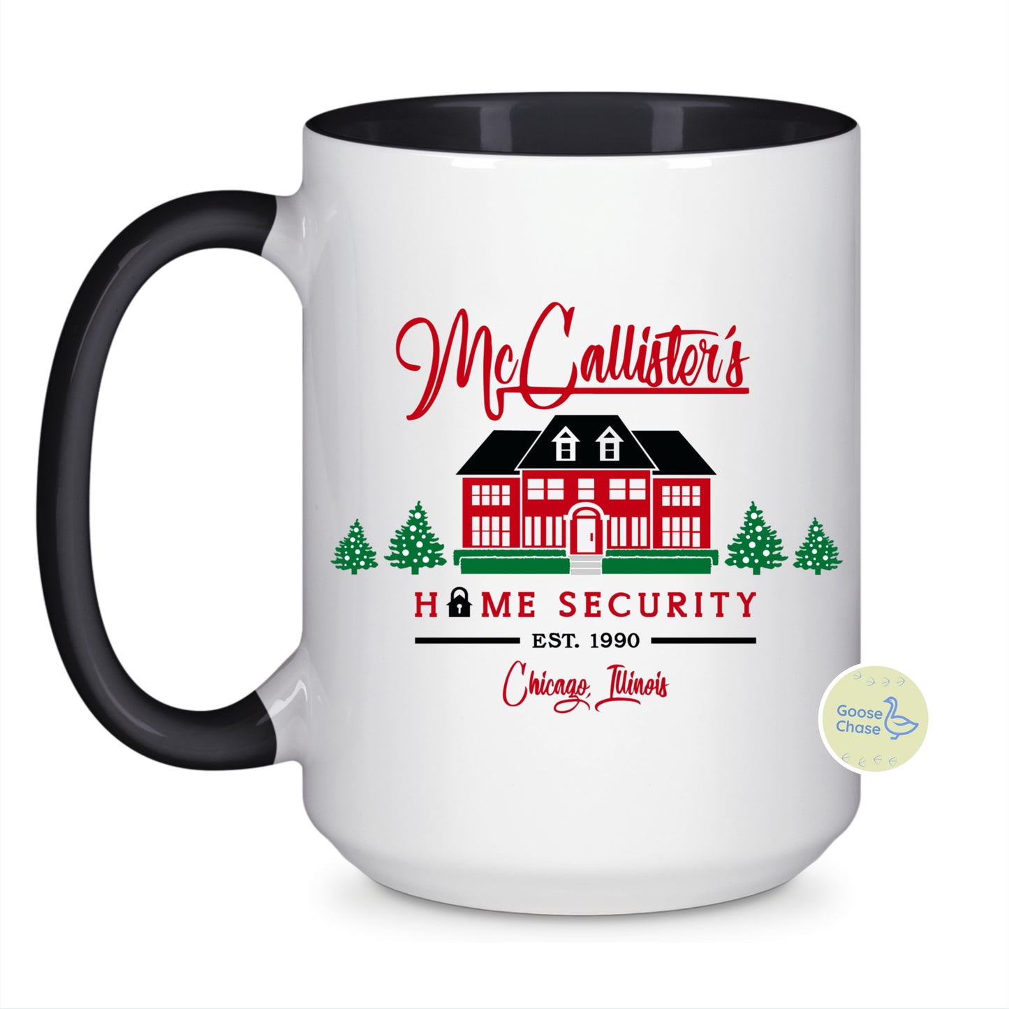 McCallister’s Home Security Mug - Black