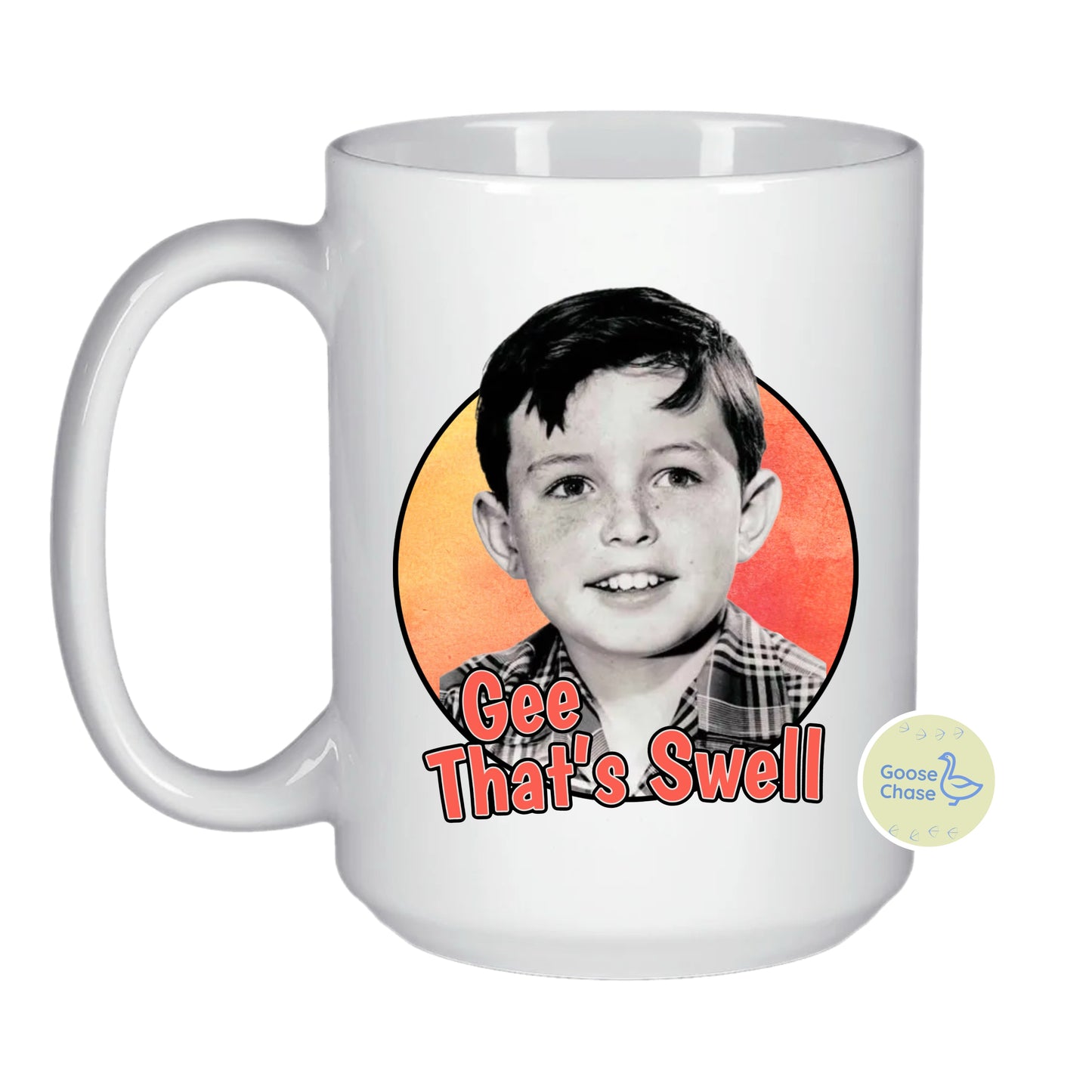 Leave it to Beaver Gee That’s Swell Mug - White