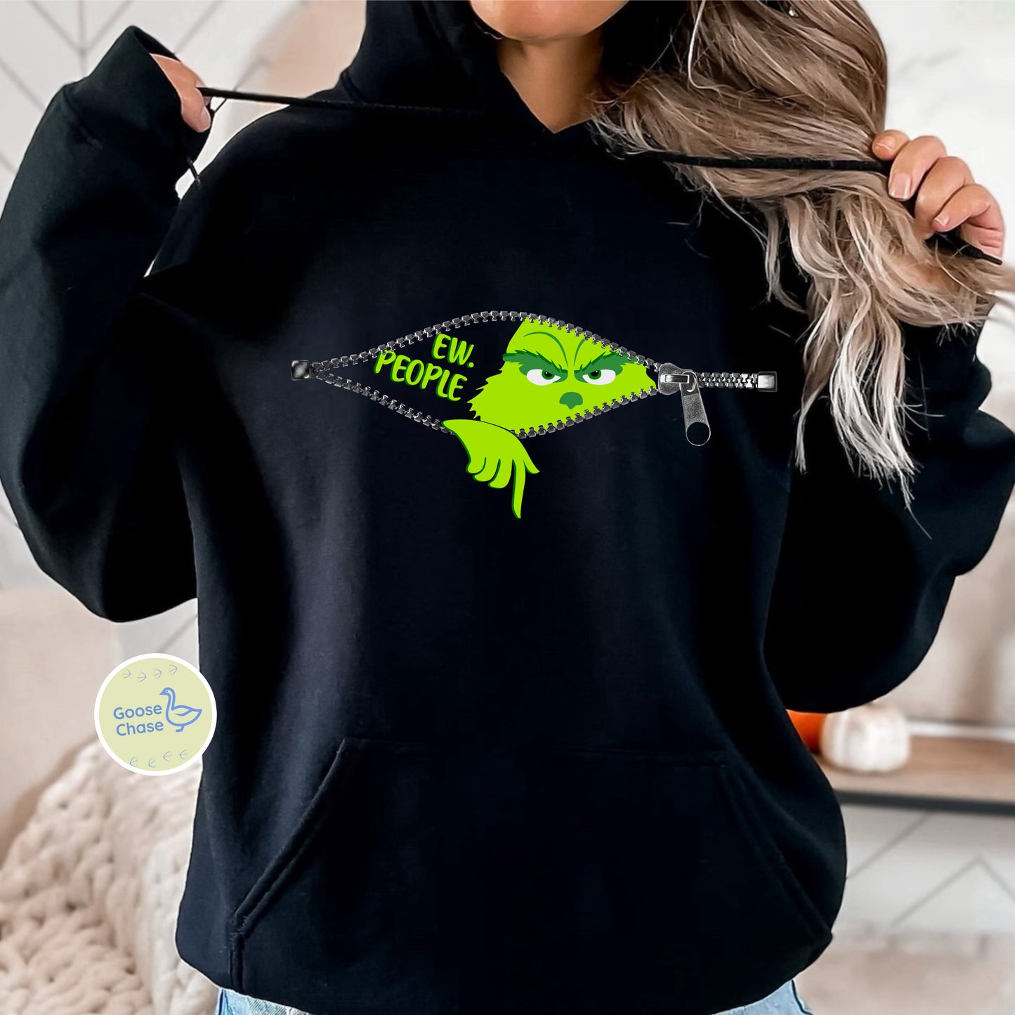 Ew People Hoodie - Black