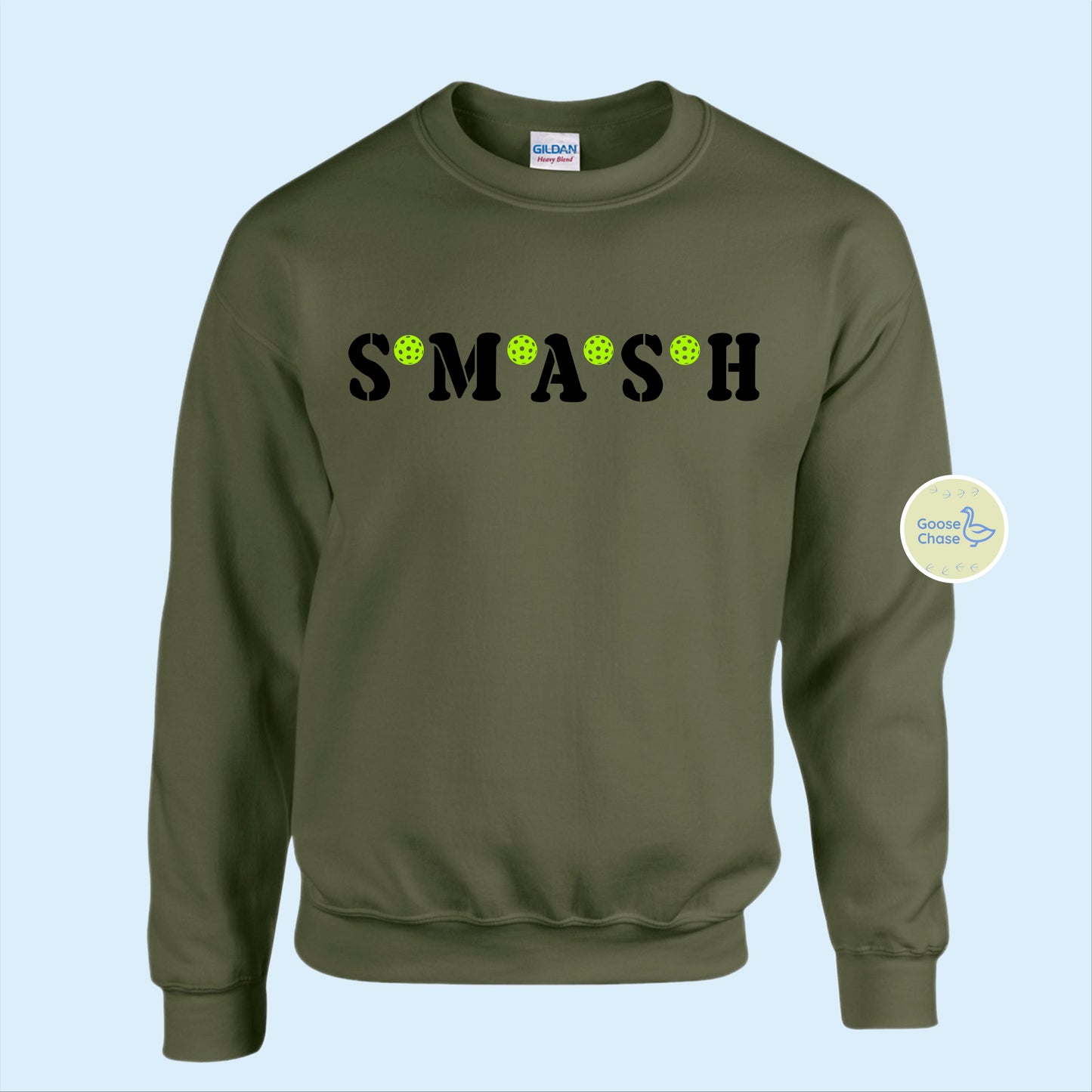 SMASH Pickleball Crewneck