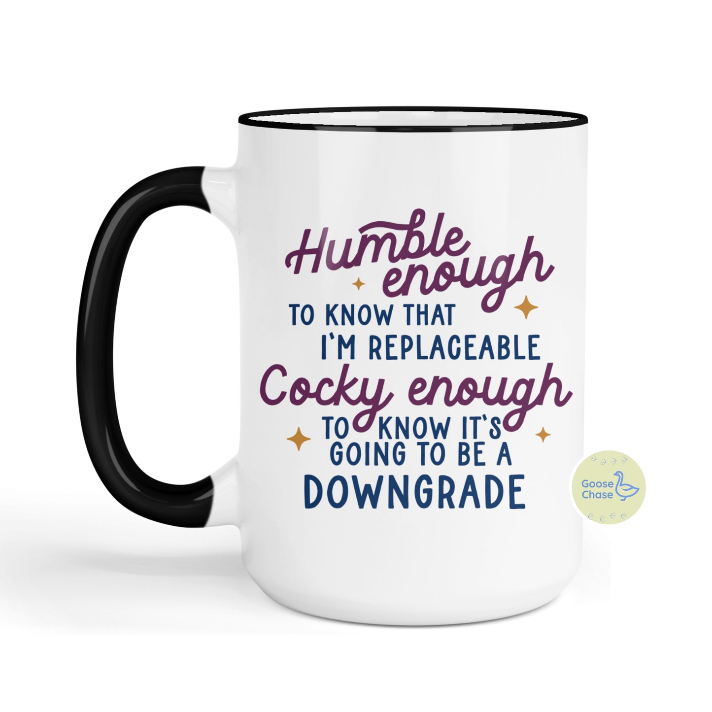 Humble Enough/Cocky Enough Mug