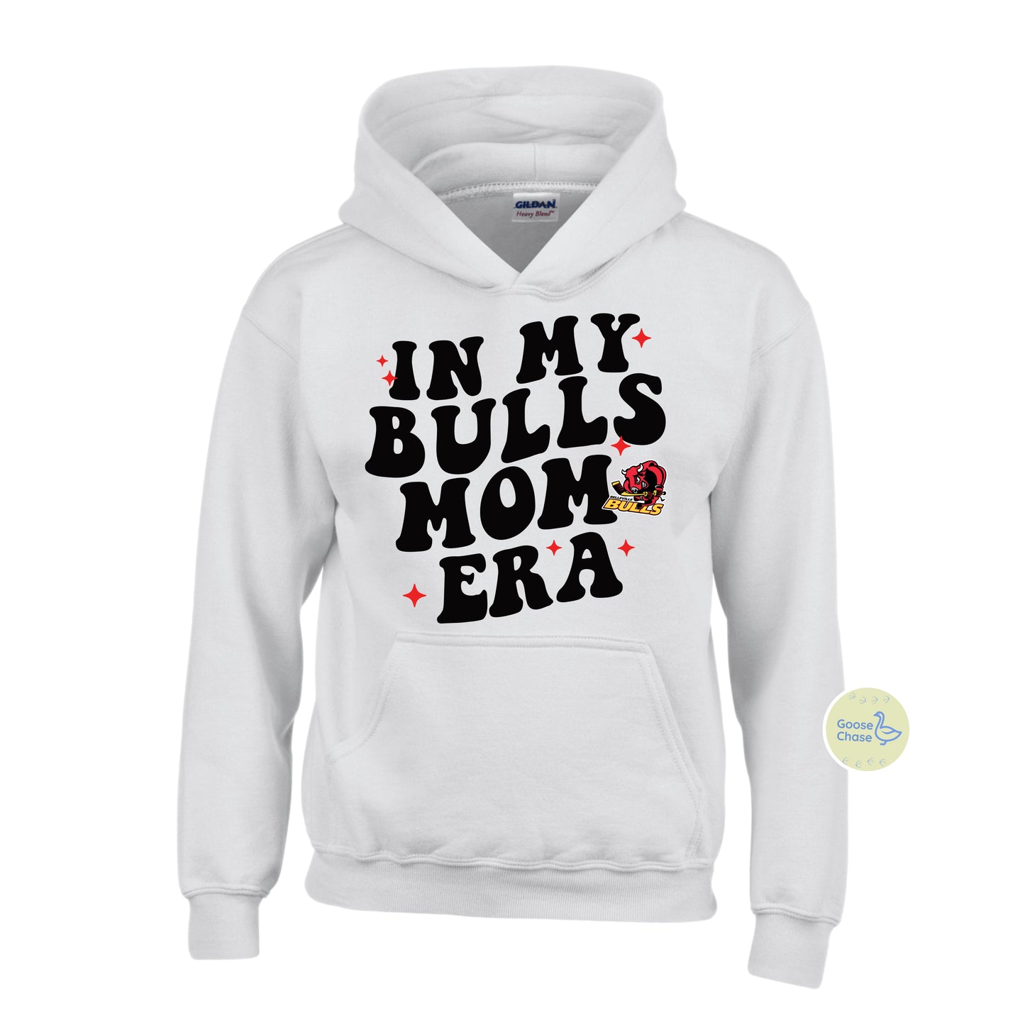 In My Bulls Mom Era Hoodie