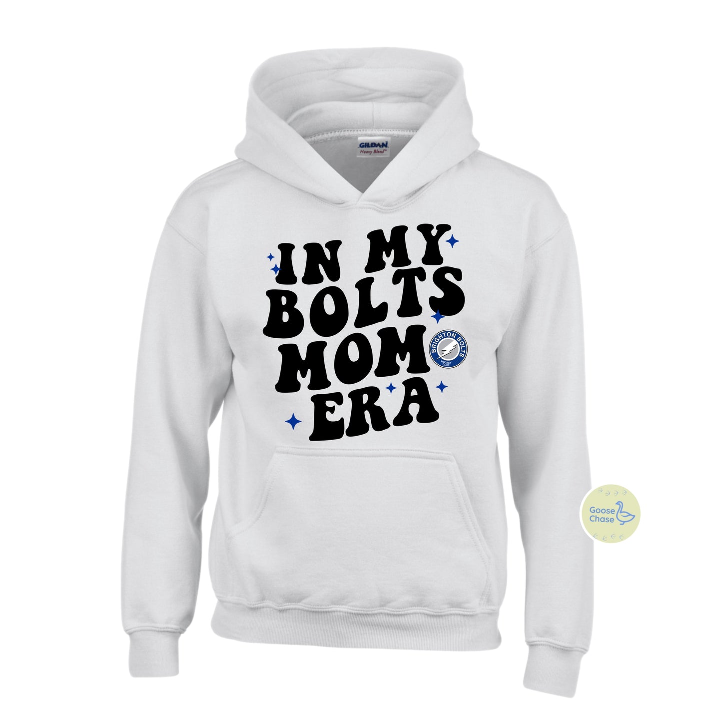 In My Bolts Mom Era Hoodie