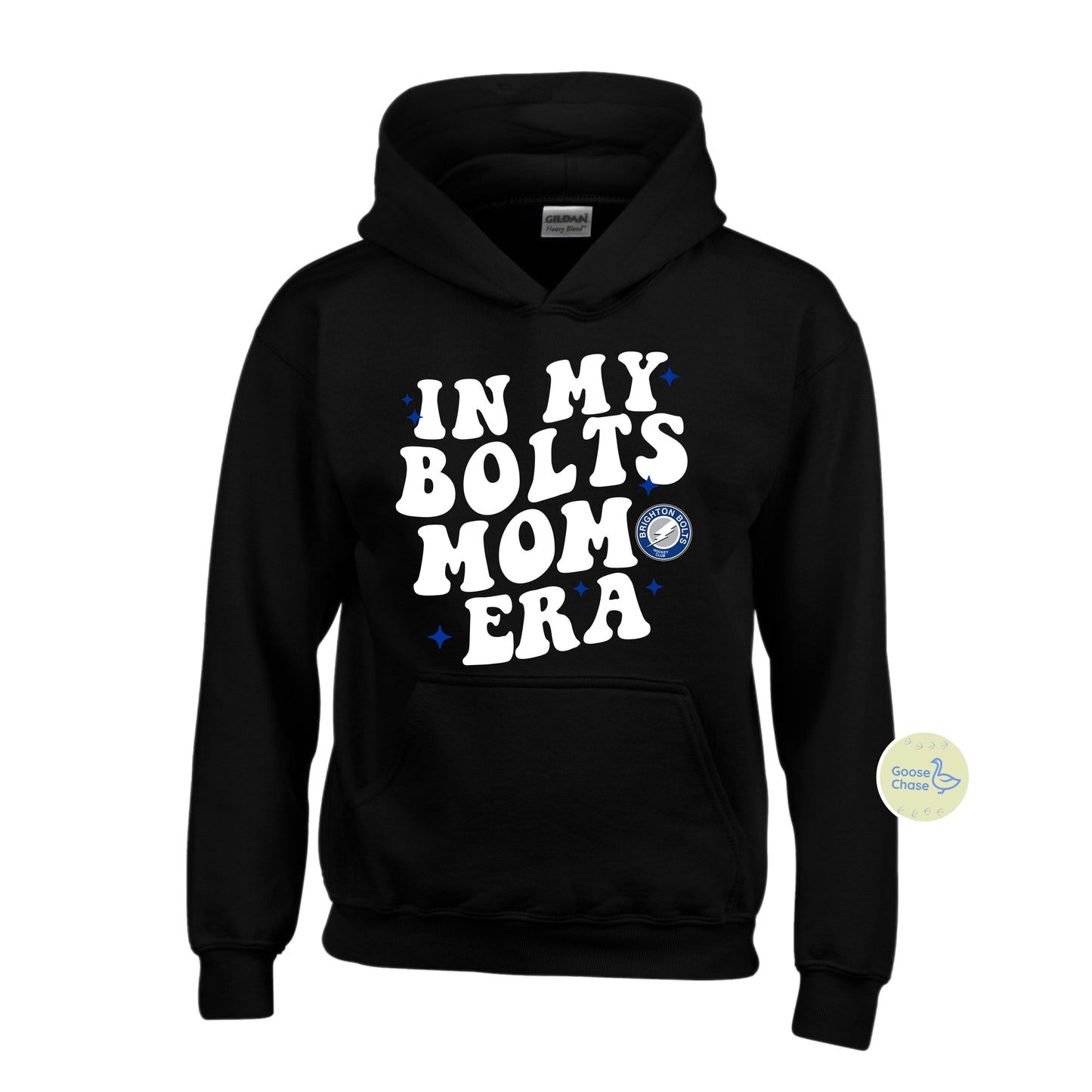 In My Bolts Mom Era Hoodie