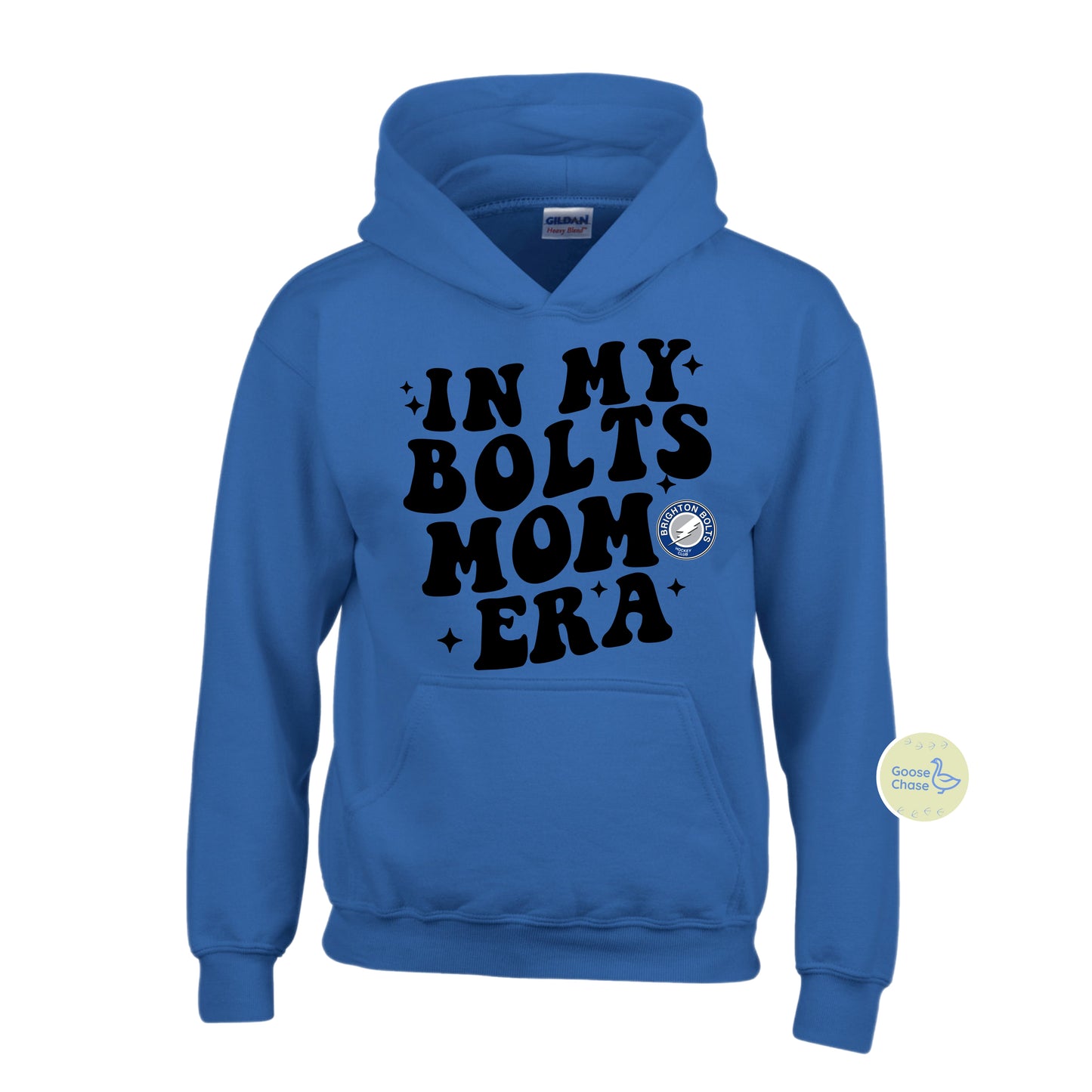 In My Bolts Mom Era Hoodie
