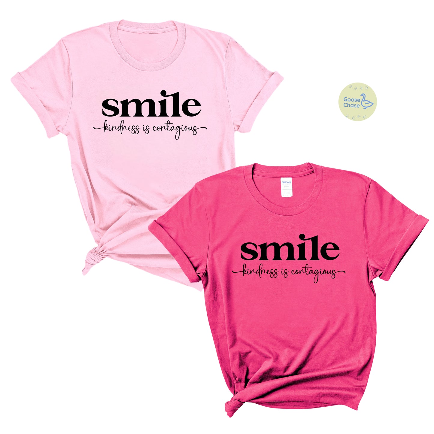 Smile - Kindness is Contagious Tee