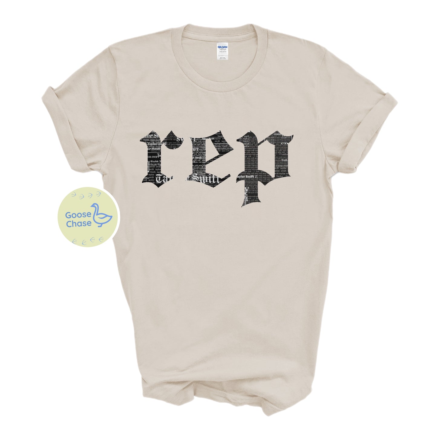 Taylor Swift Reputation T-Shirt Sand