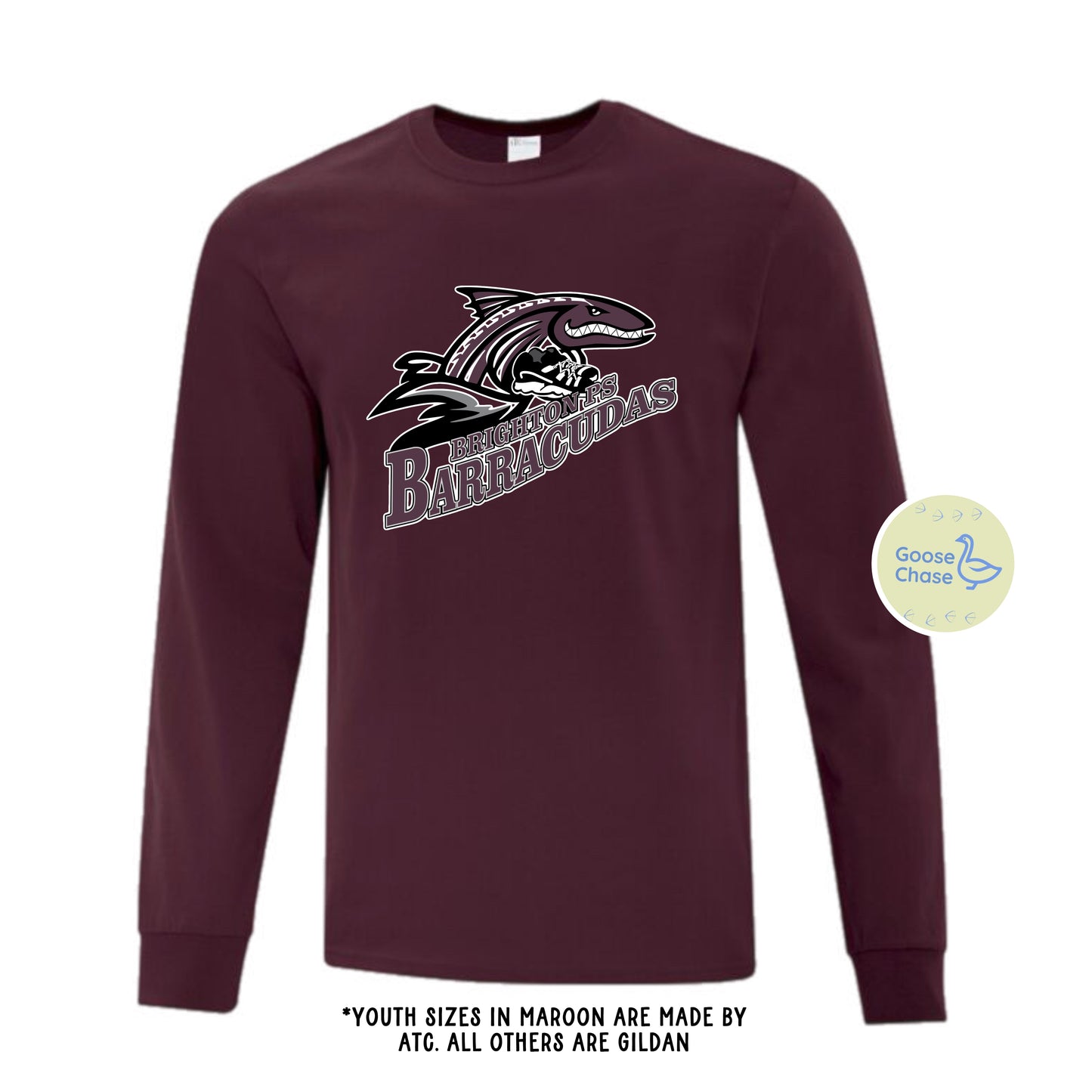 Brighton PS Barracudas Long-Sleeved Tee