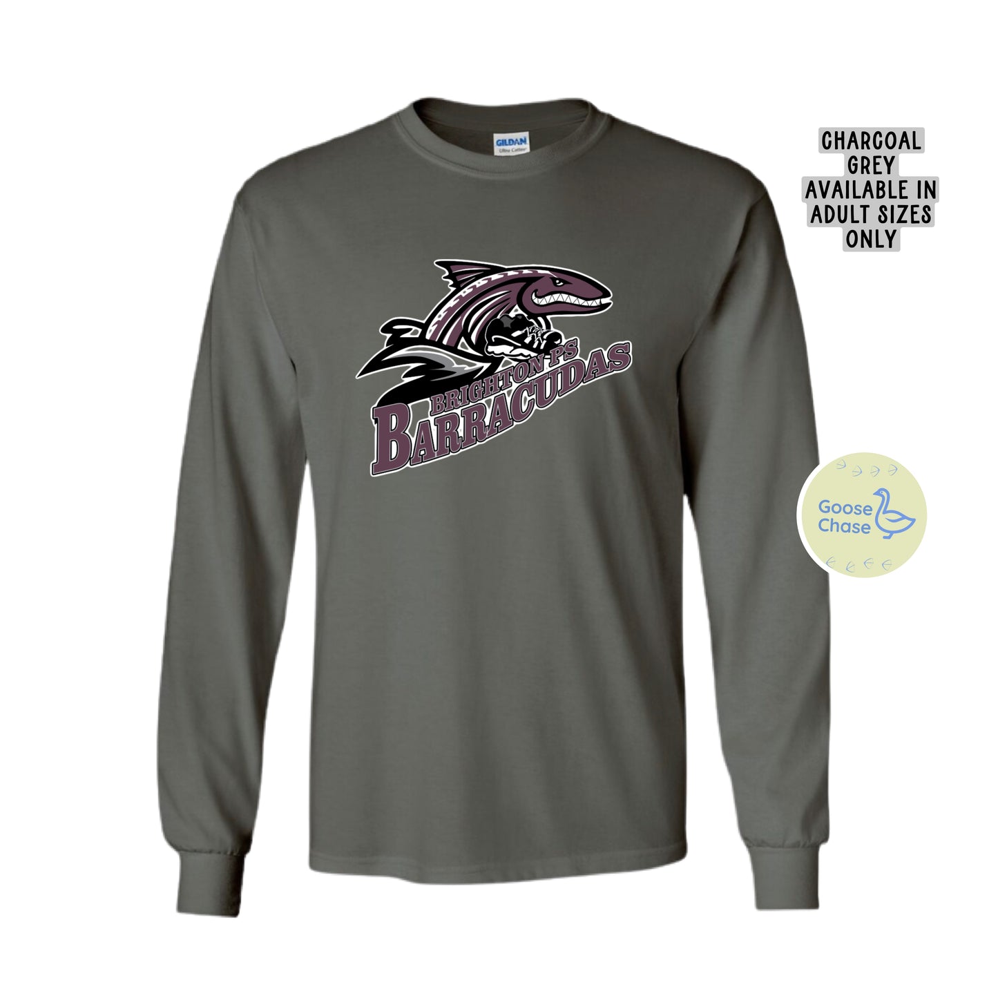 Brighton PS Barracudas Long-Sleeved Tee