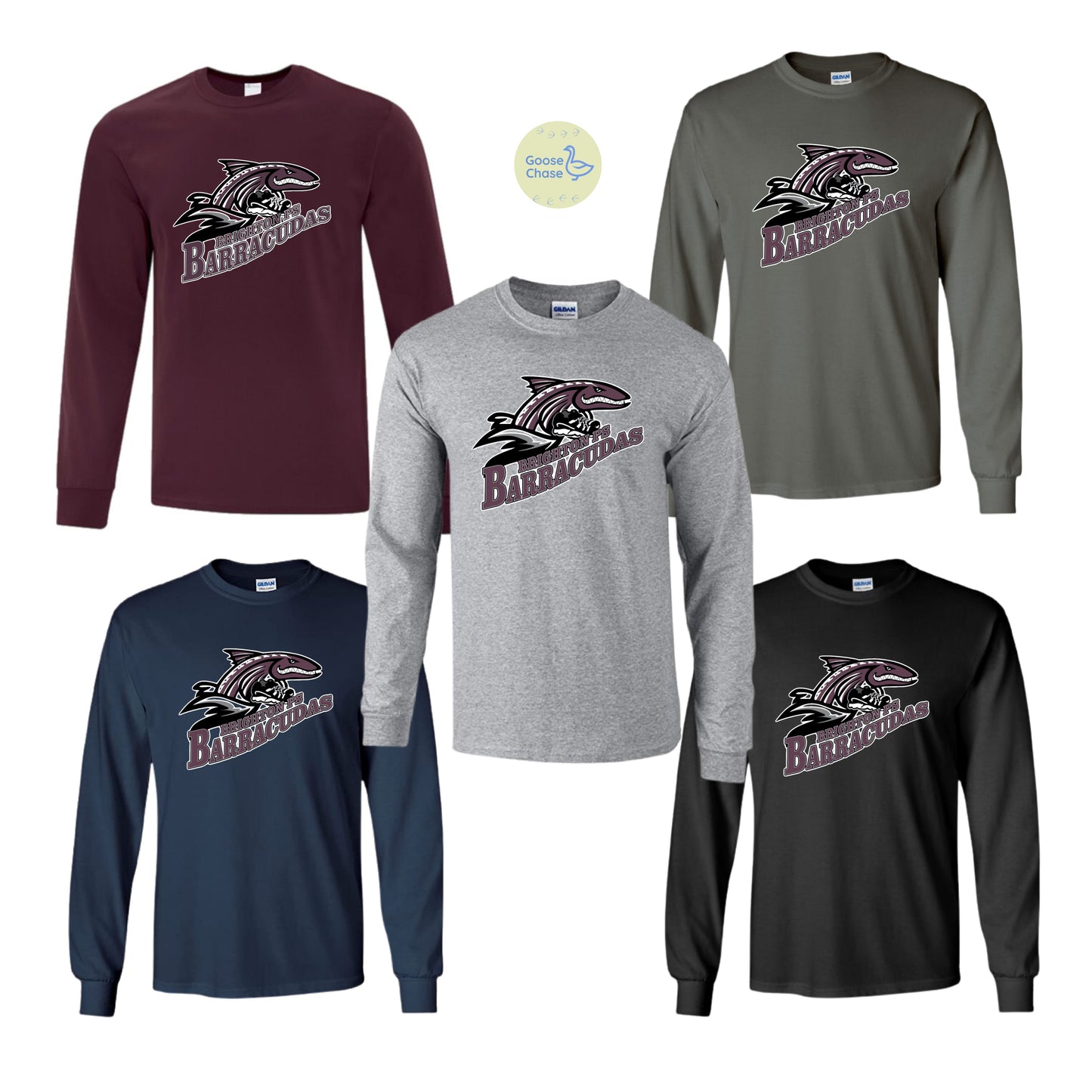 Brighton PS Barracudas Long-Sleeved Tee