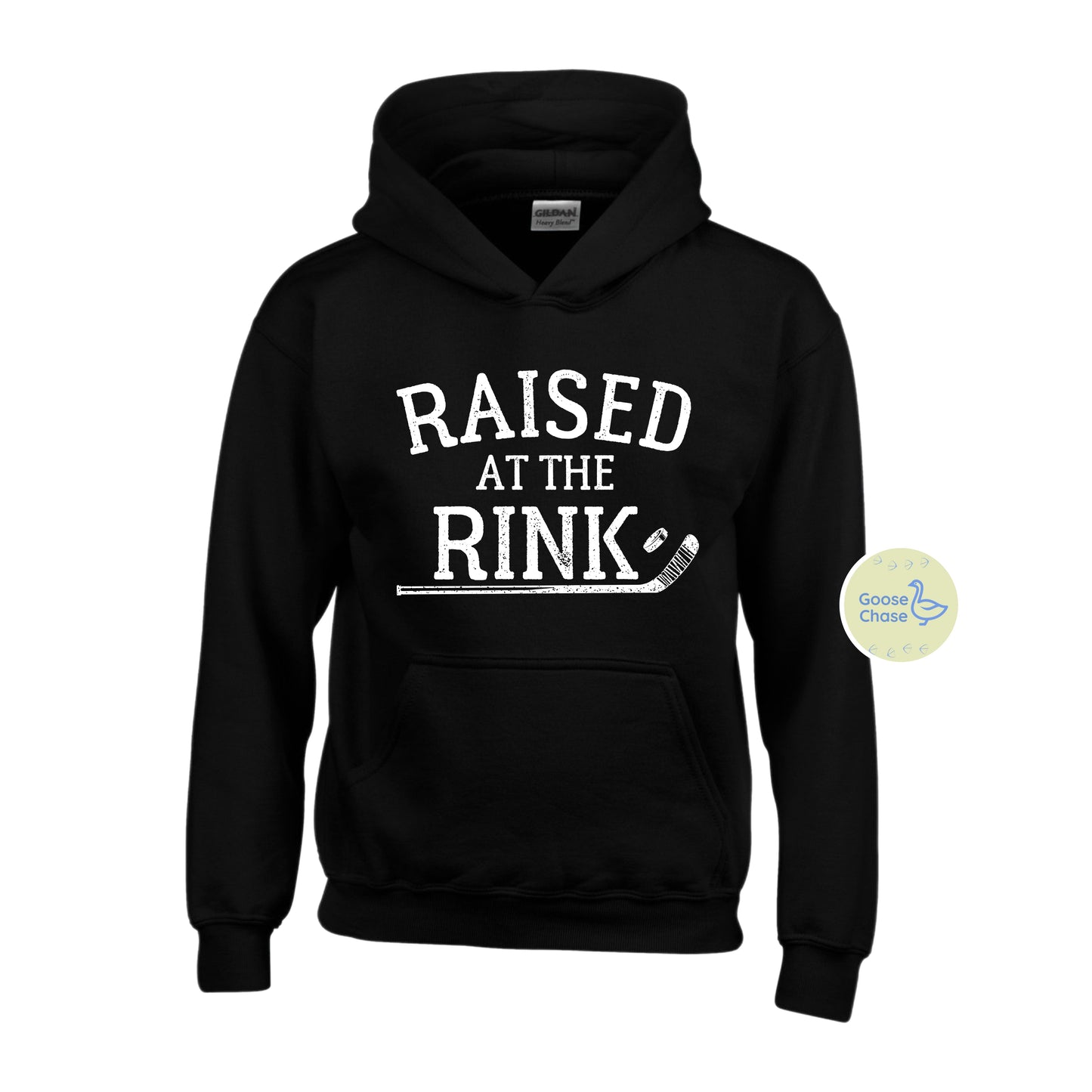 Raised at the Rink Hoodie
