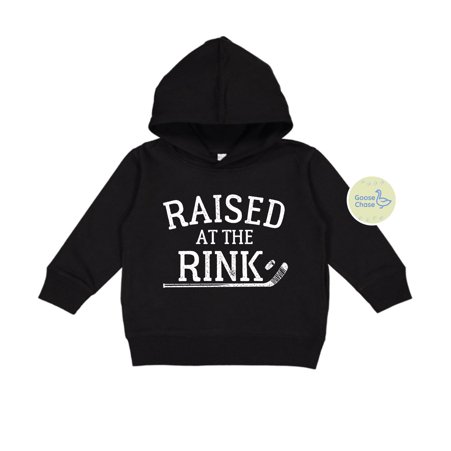 Raised at the Rink Hoodie