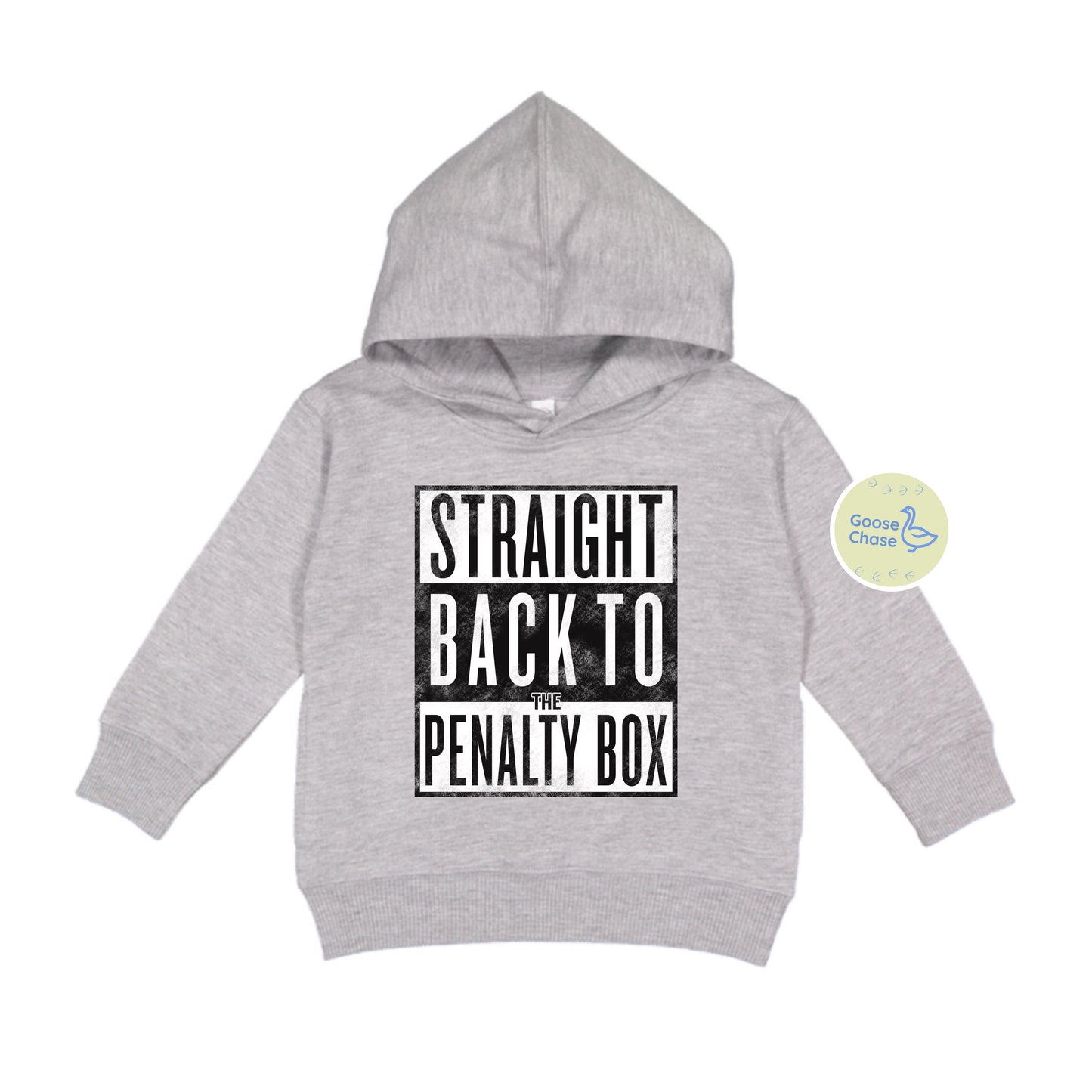 Straight Back to the Penalty Box Hoodie