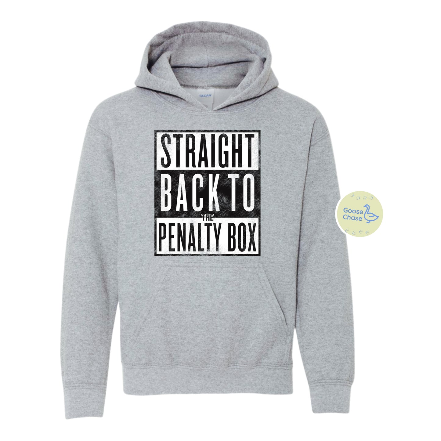 Straight Back to the Penalty Box Hoodie