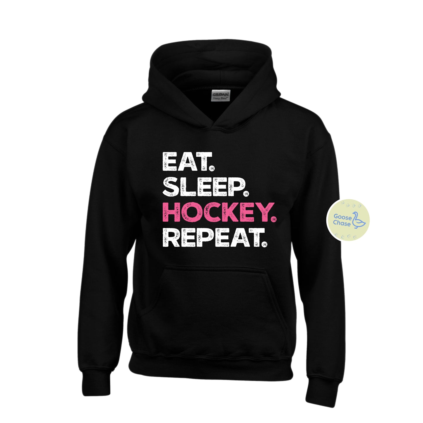 Eat. Sleep. Hockey. Repeat. Hoodie