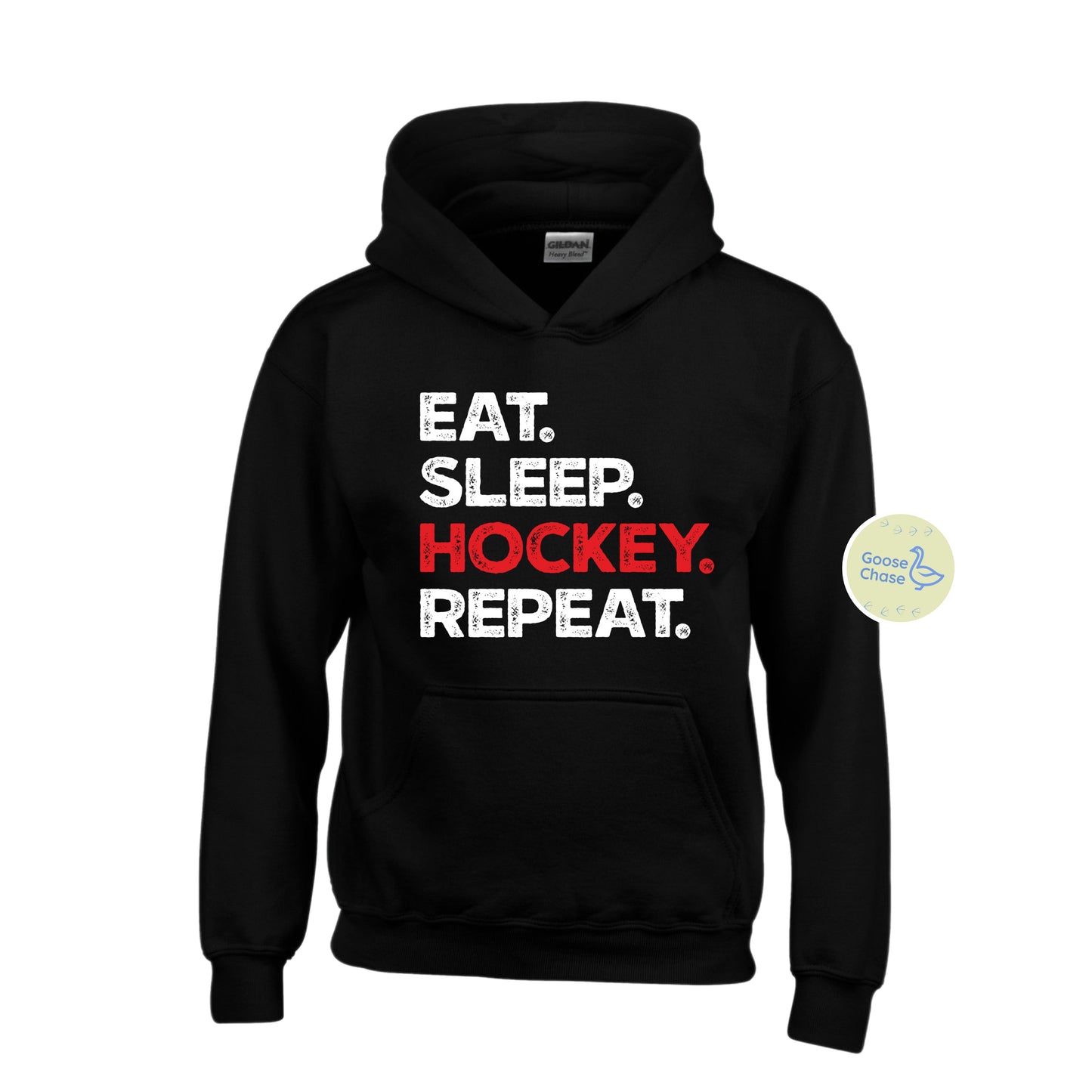Eat. Sleep. Hockey. Repeat. Hoodie