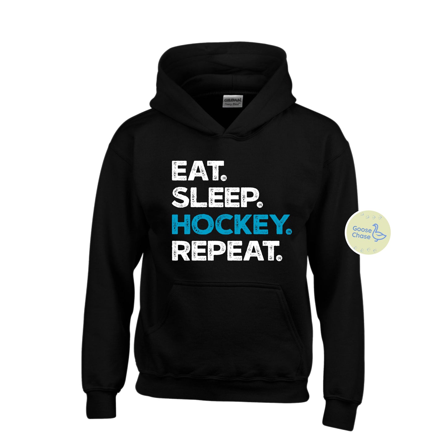 Eat. Sleep. Hockey. Repeat. Hoodie