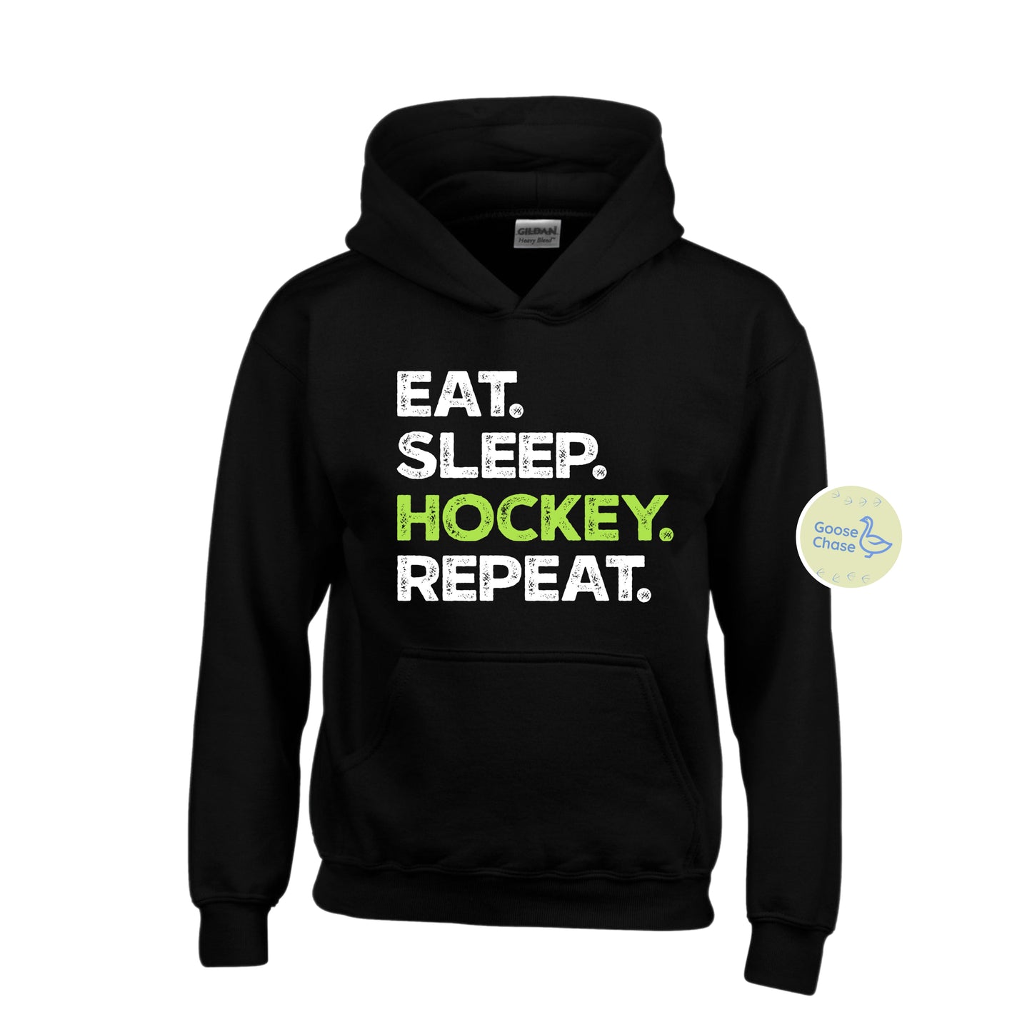 Eat. Sleep. Hockey. Repeat. Hoodie