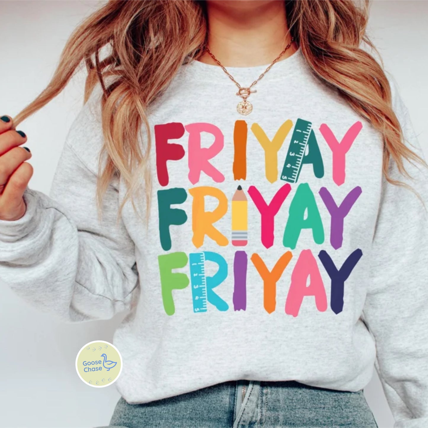 Friyay Crewneck - TGIF