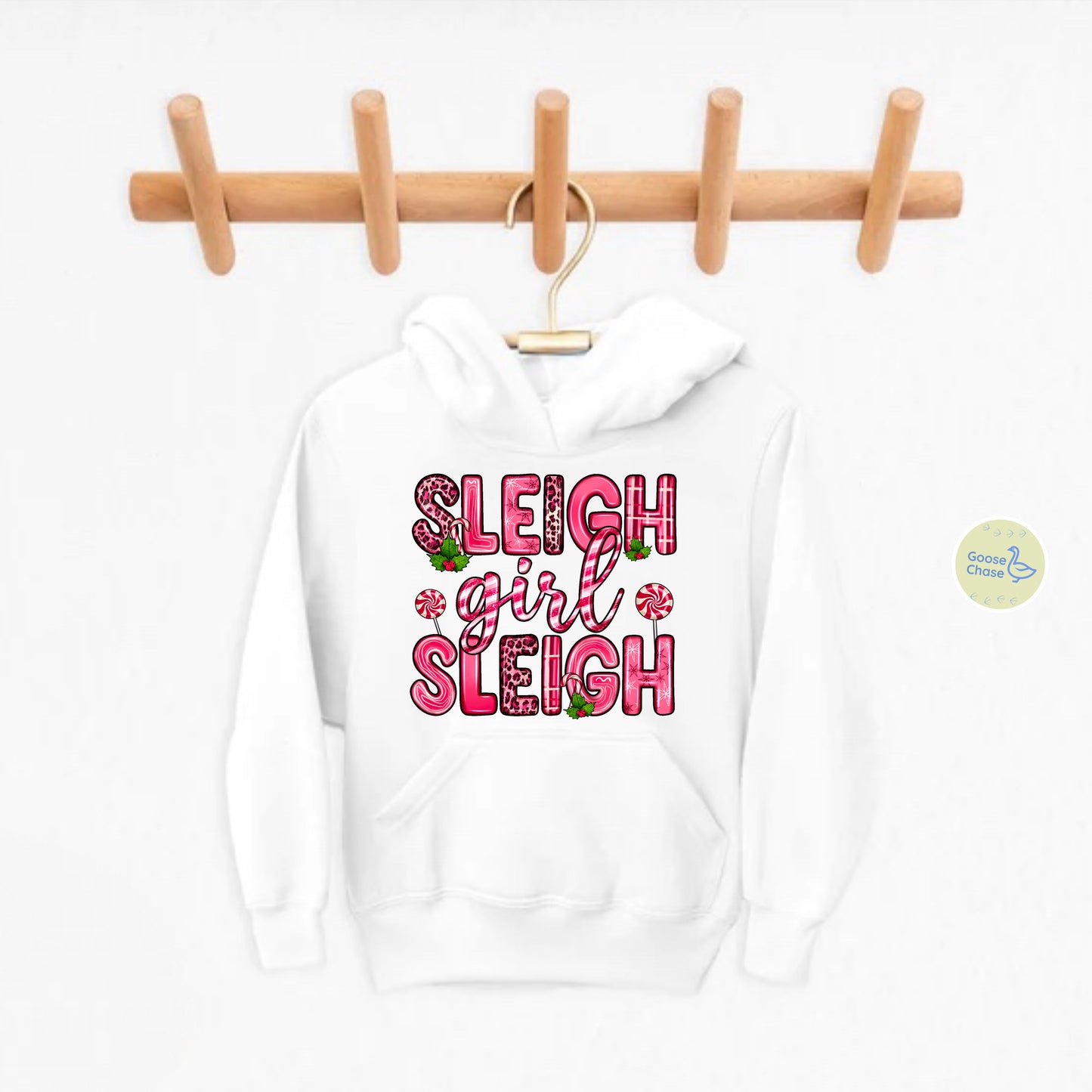 Sleigh Girl Sleigh Hoodie