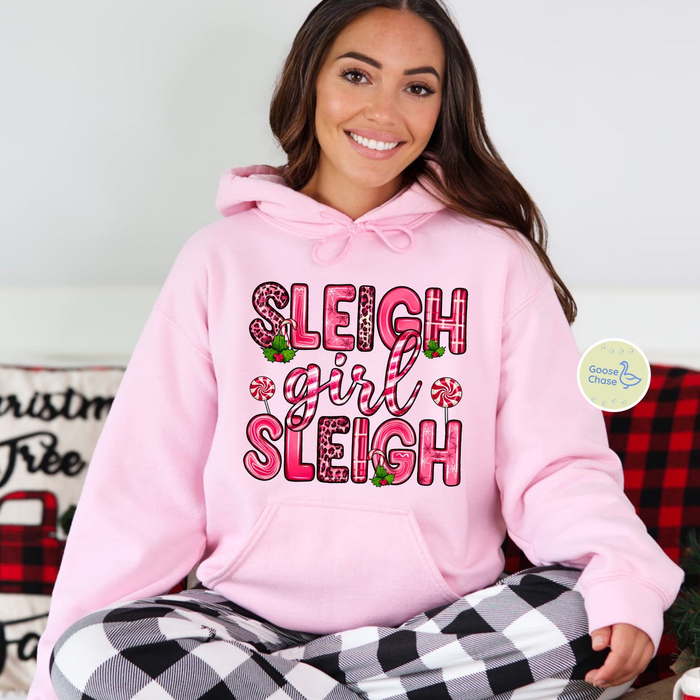 Sleigh Girl Sleigh Hoodie