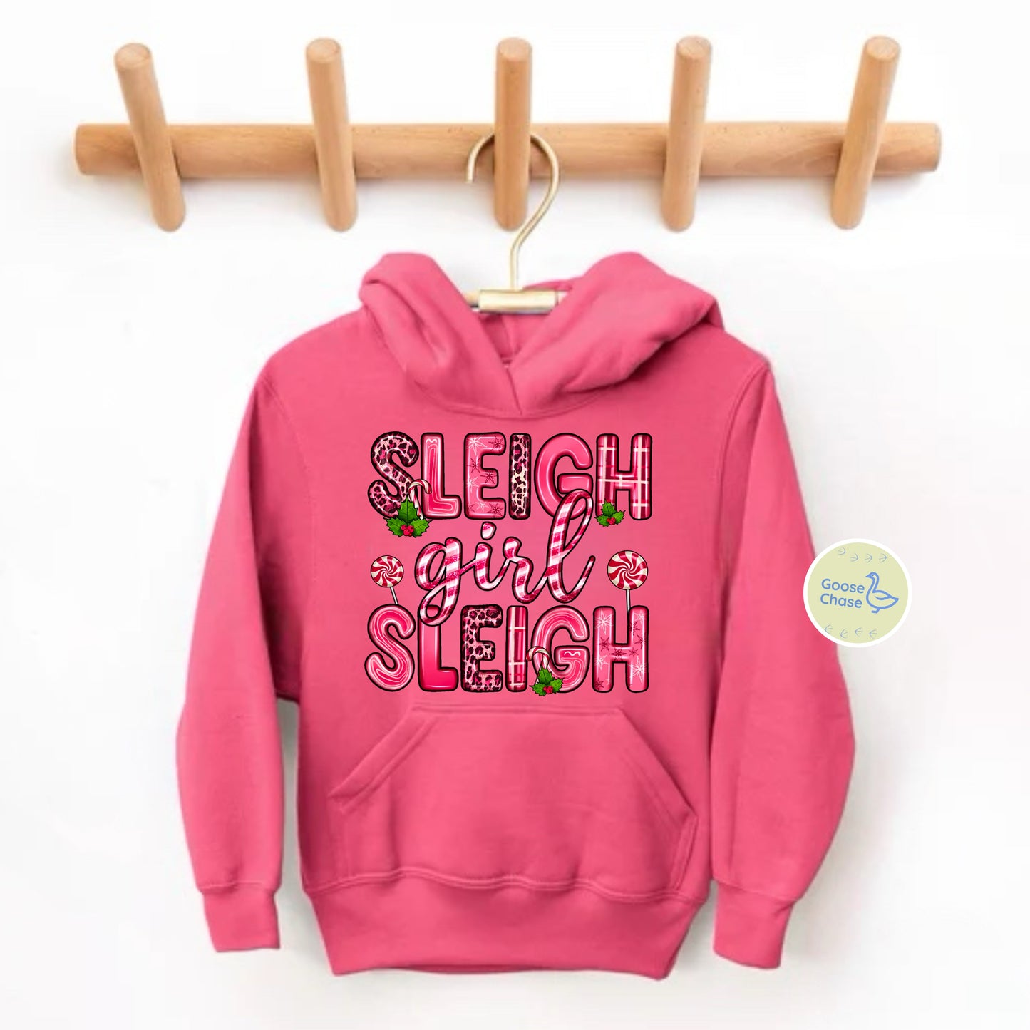 Sleigh Girl Sleigh Hoodie