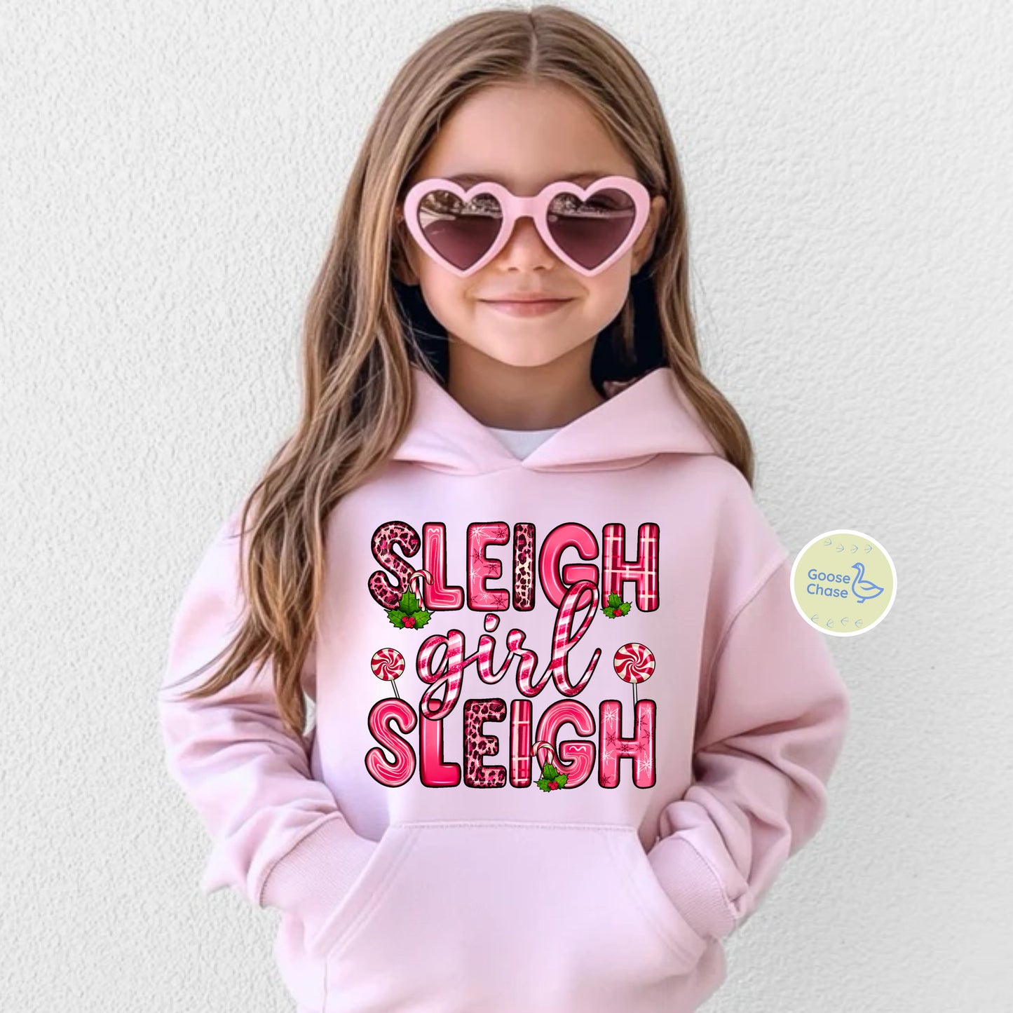 Sleigh Girl Sleigh Hoodie