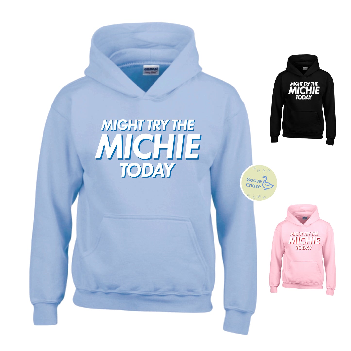 Might Try the Michie Today Hockey Hoodie