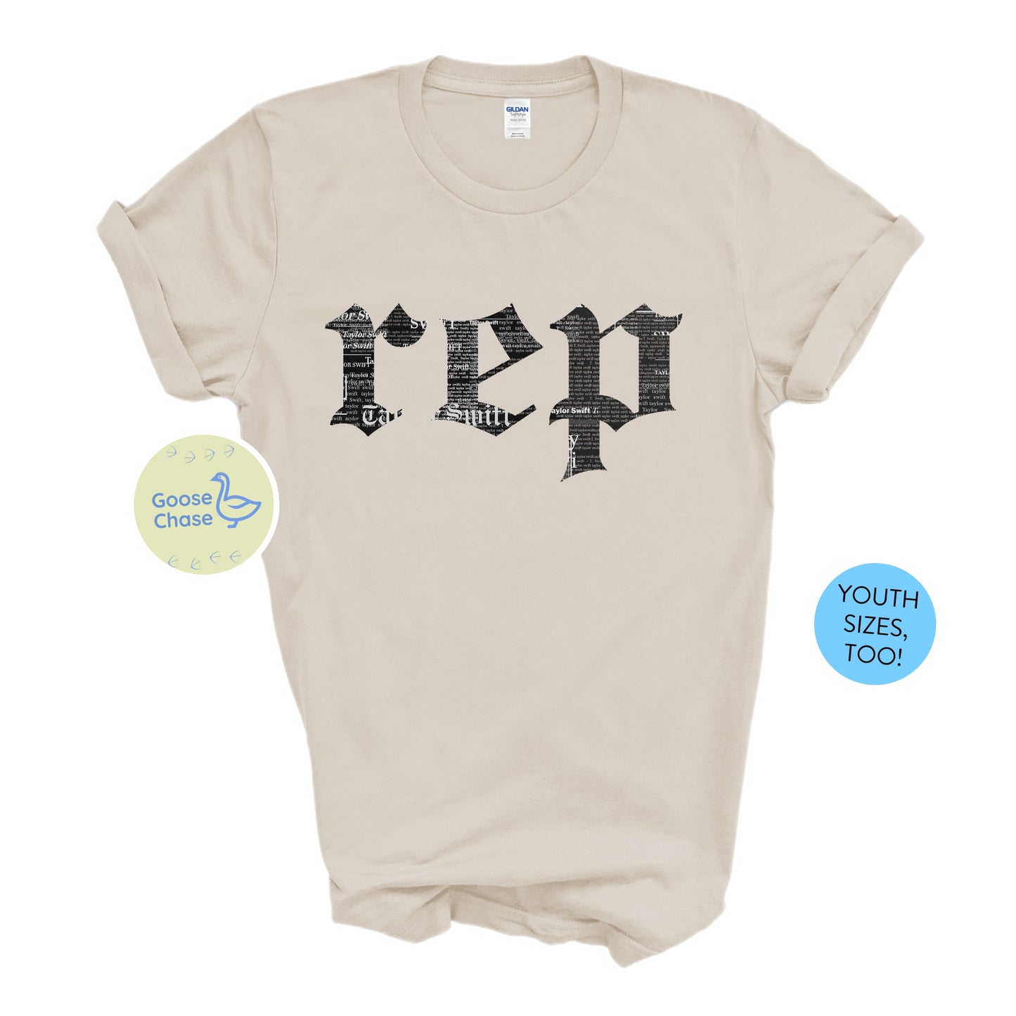 Taylor Swift Reputation T-Shirt Sand