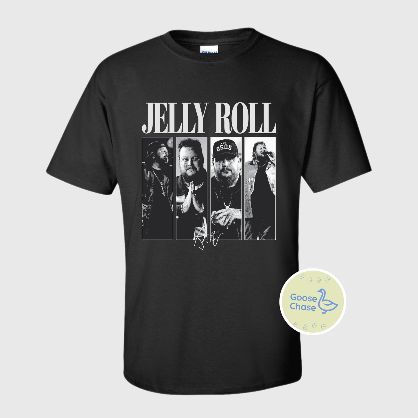 Jelly Roll T-shirt Black