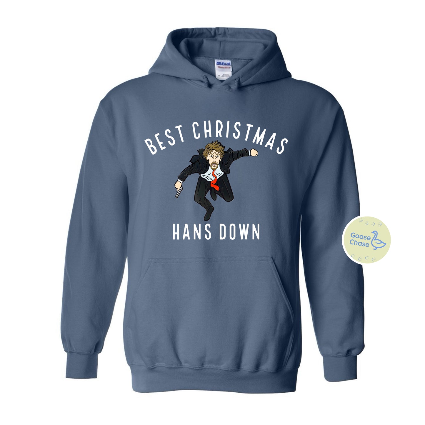 Best Christmas Hans Down Die Hard Movie Hoodie