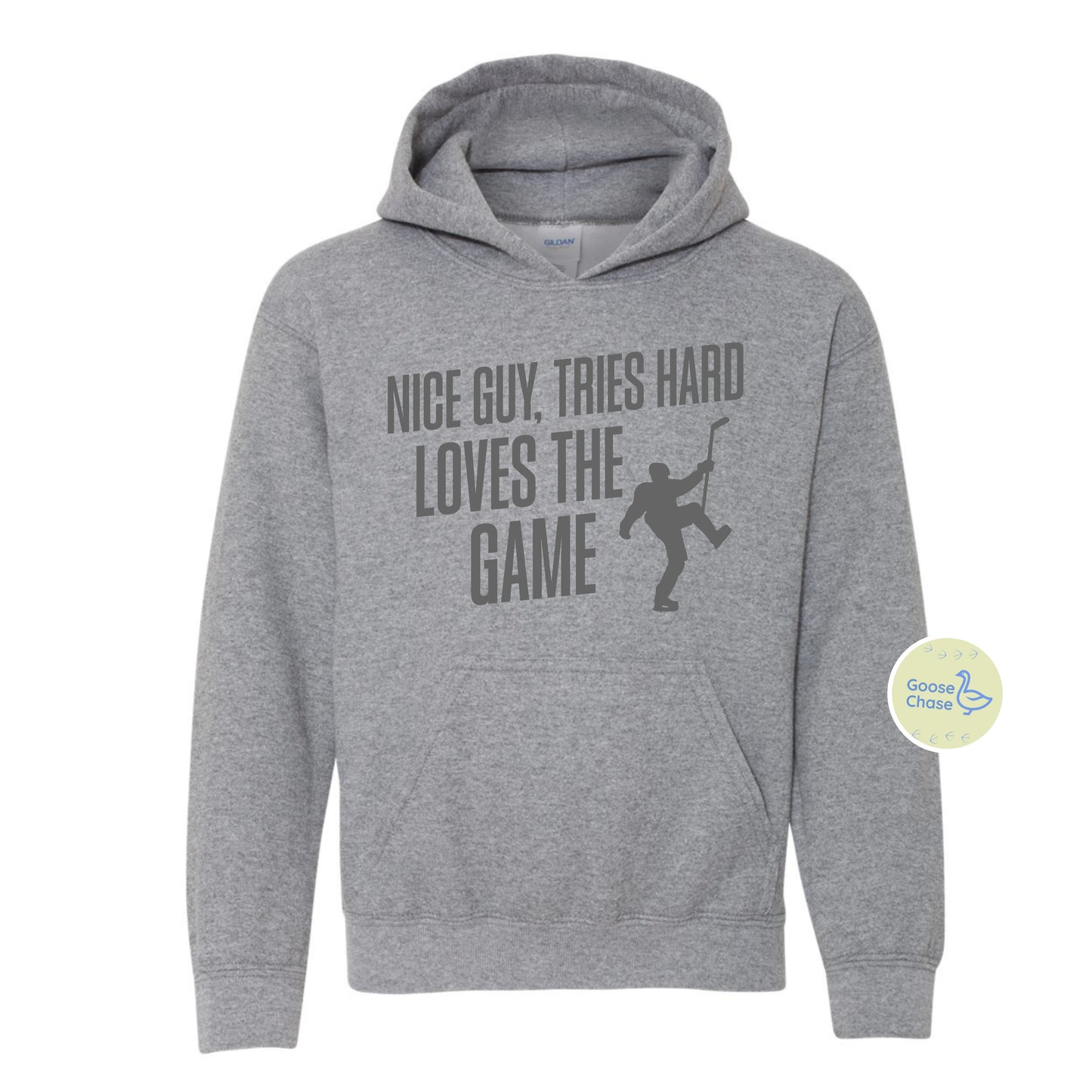Nice Guy Tries Hard Loves the Game Phil Kessel Hoodie