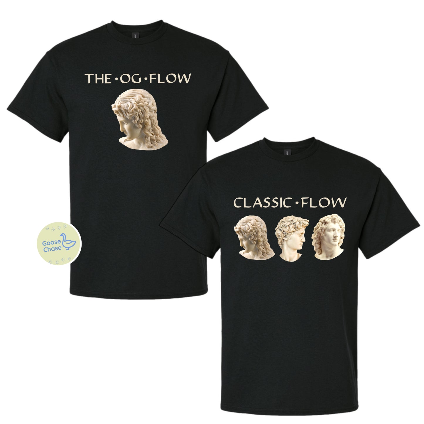 Flow Hockey Hair Tees