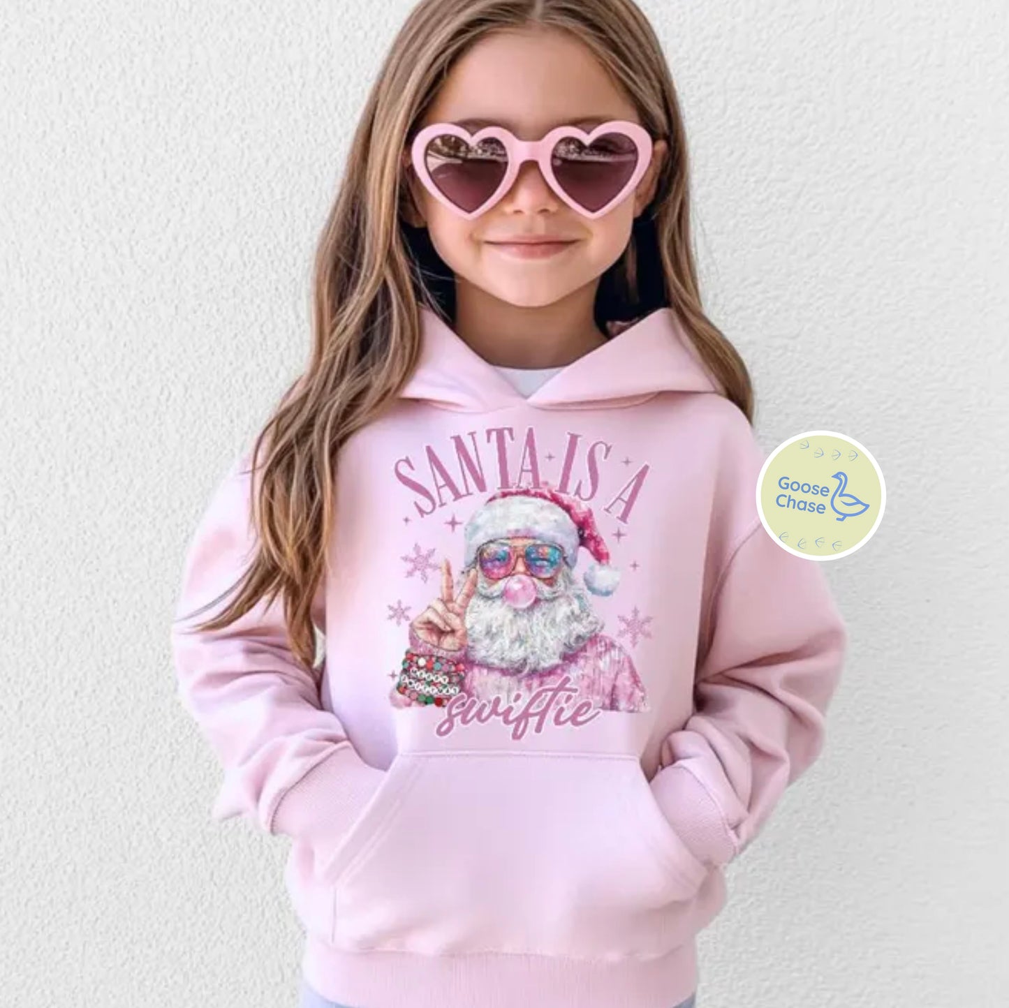 Santa is a Swiftie Hoodie