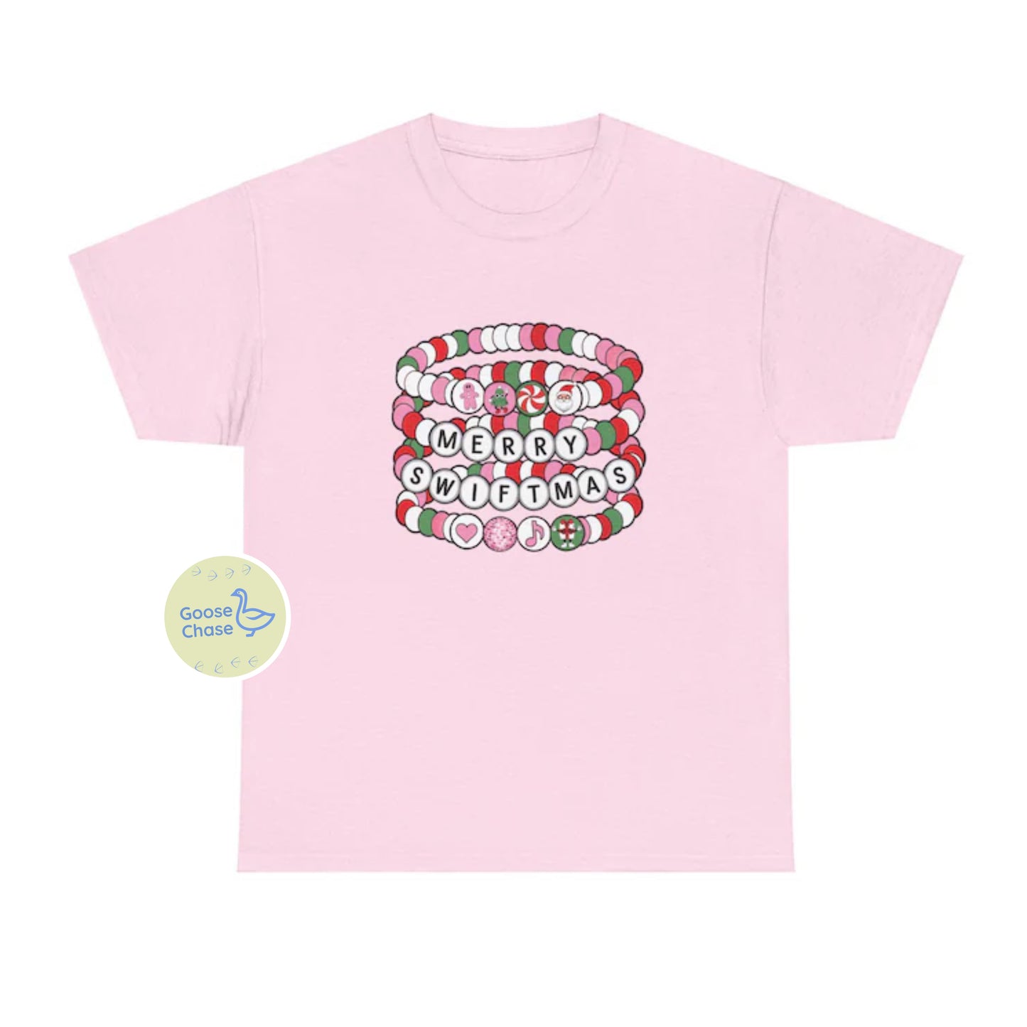 Merry Swiftmas Friendship Bracelet T-Shirt