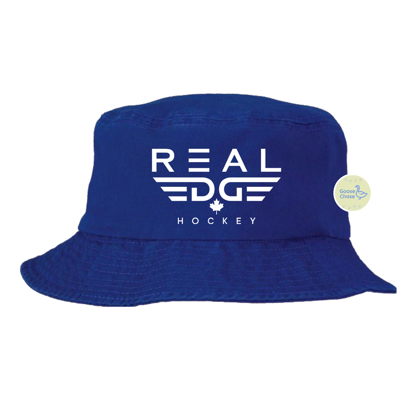 Real Edge Bucket Hat Blue