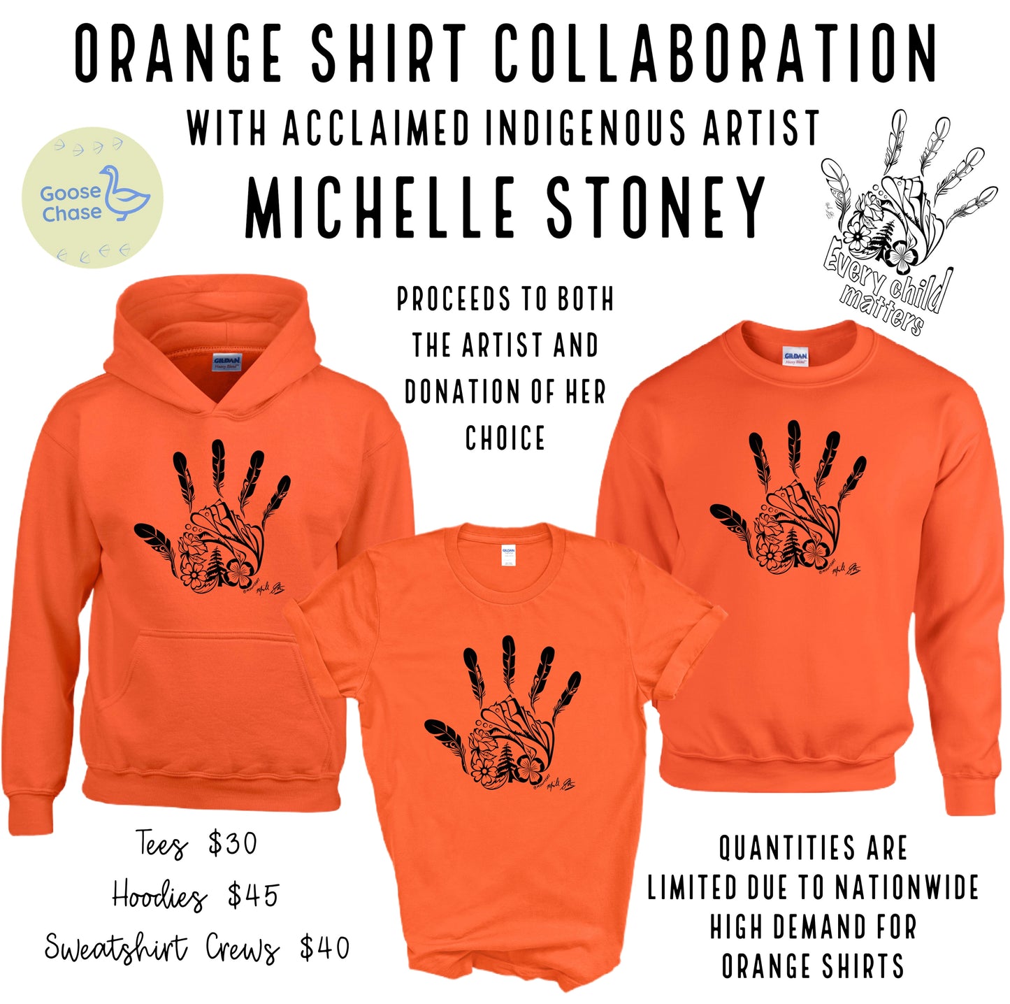 T-shirt - Orange Shirt Day