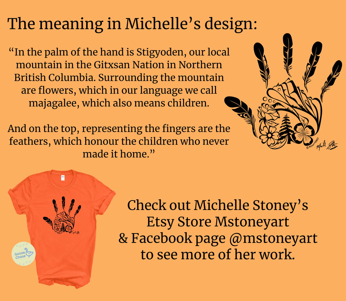 T-shirt - Orange Shirt Day